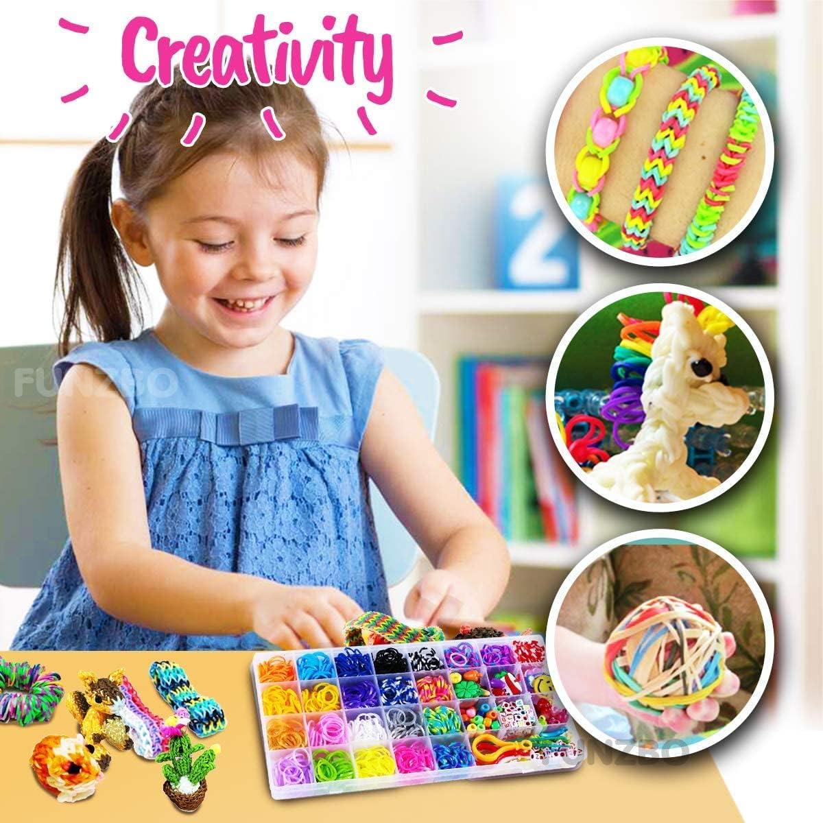 FunzBo Arts and Crafts Supplies for Kids Craft Art Supply Kit, Art