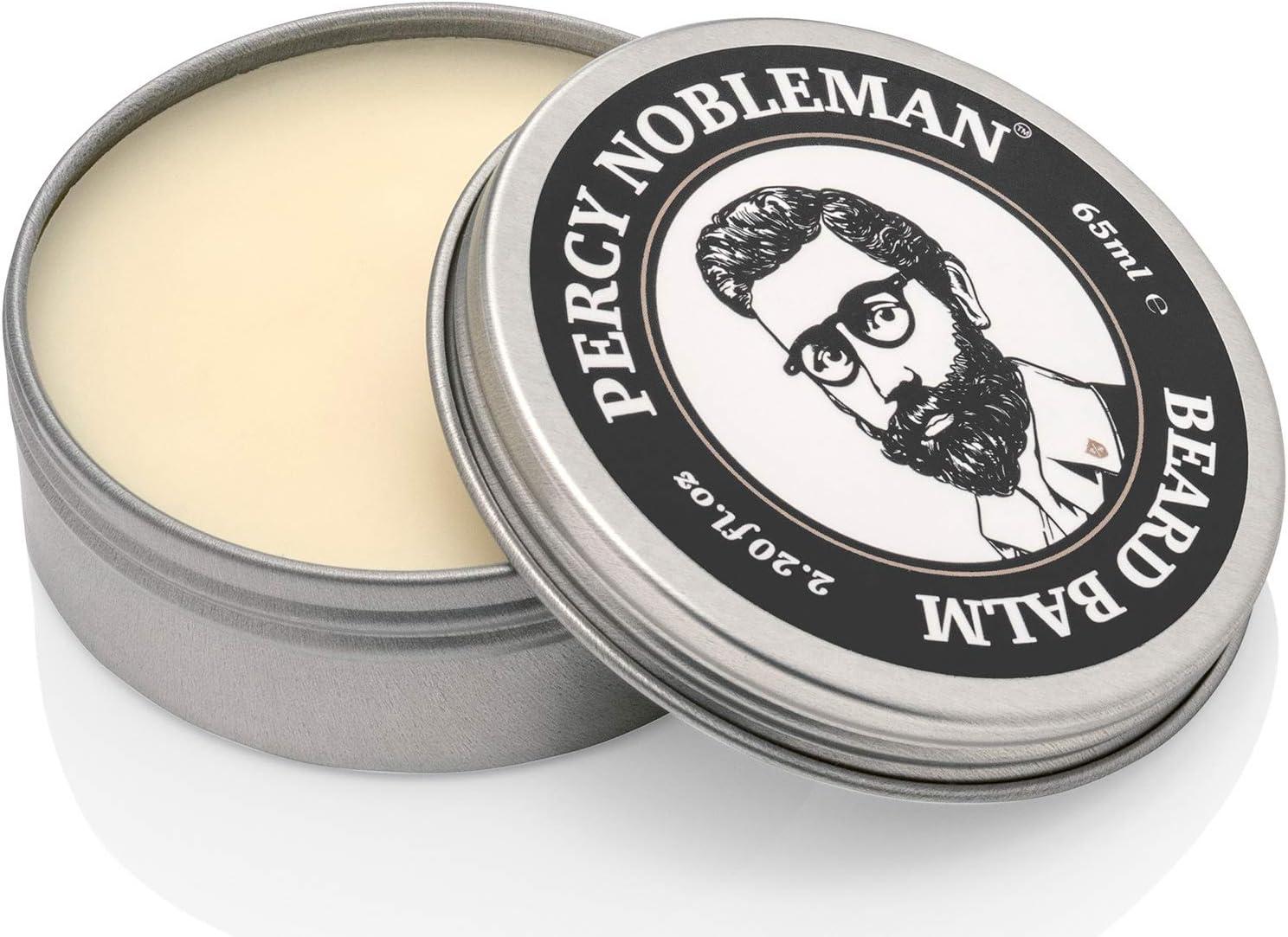 Beard Balm by Percy Nobleman New all Natural Leave in Conditioner For Men
