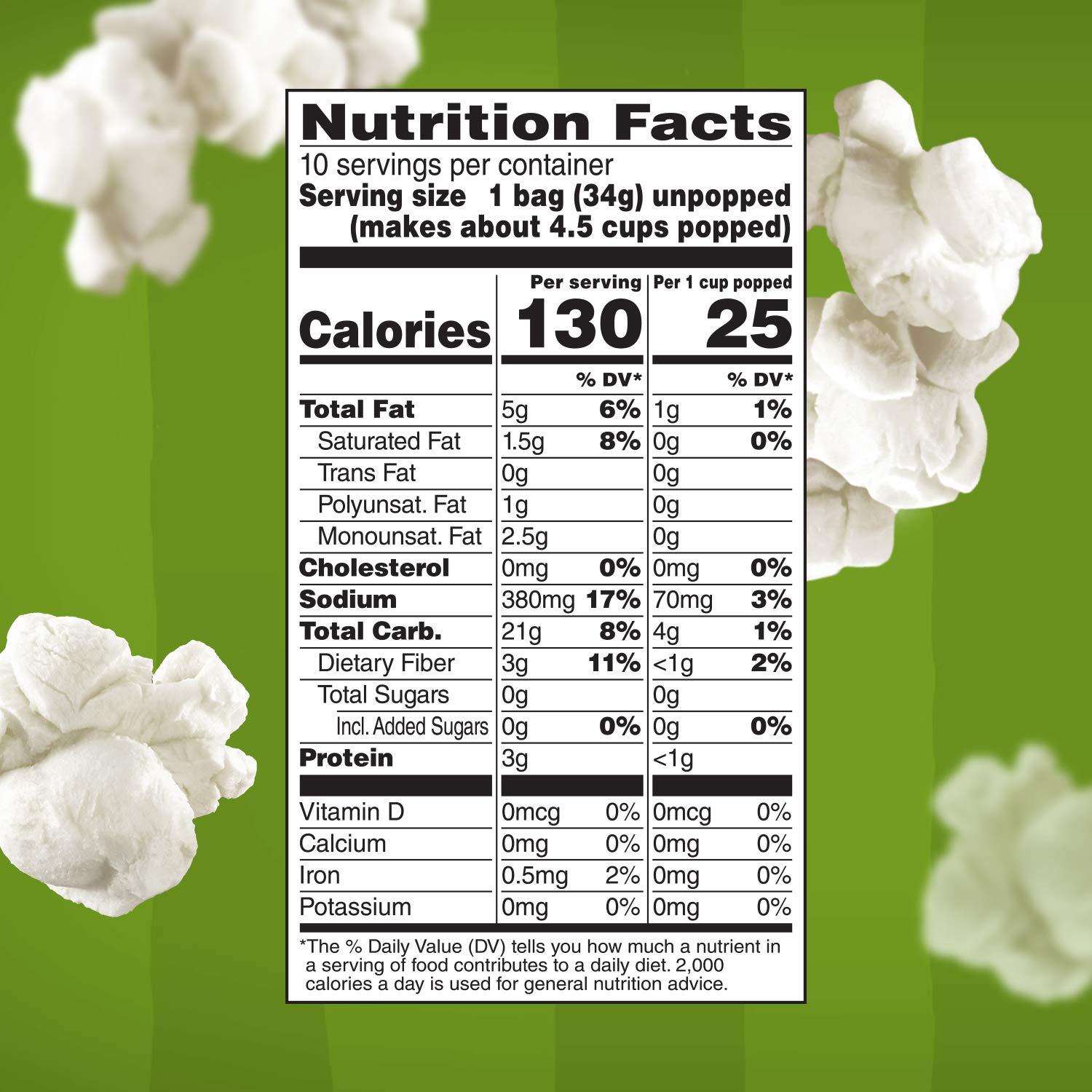 Orville Redenbacher's SmartPop! Kettle Corn Popcorn, 1.16 Ounce Single