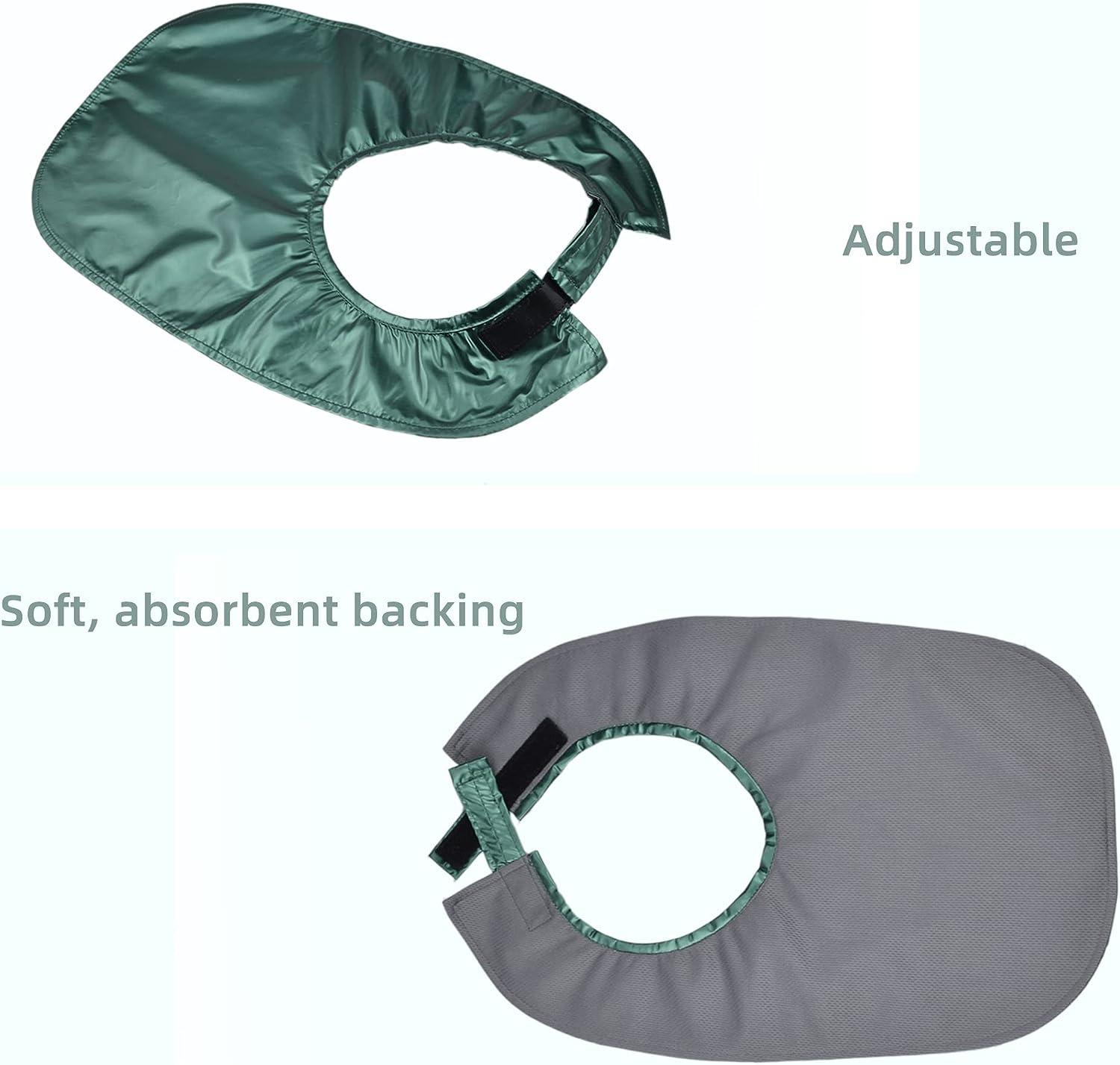 Tracheostomy Shower Cover Neck Stoma Protector Shower Collar for