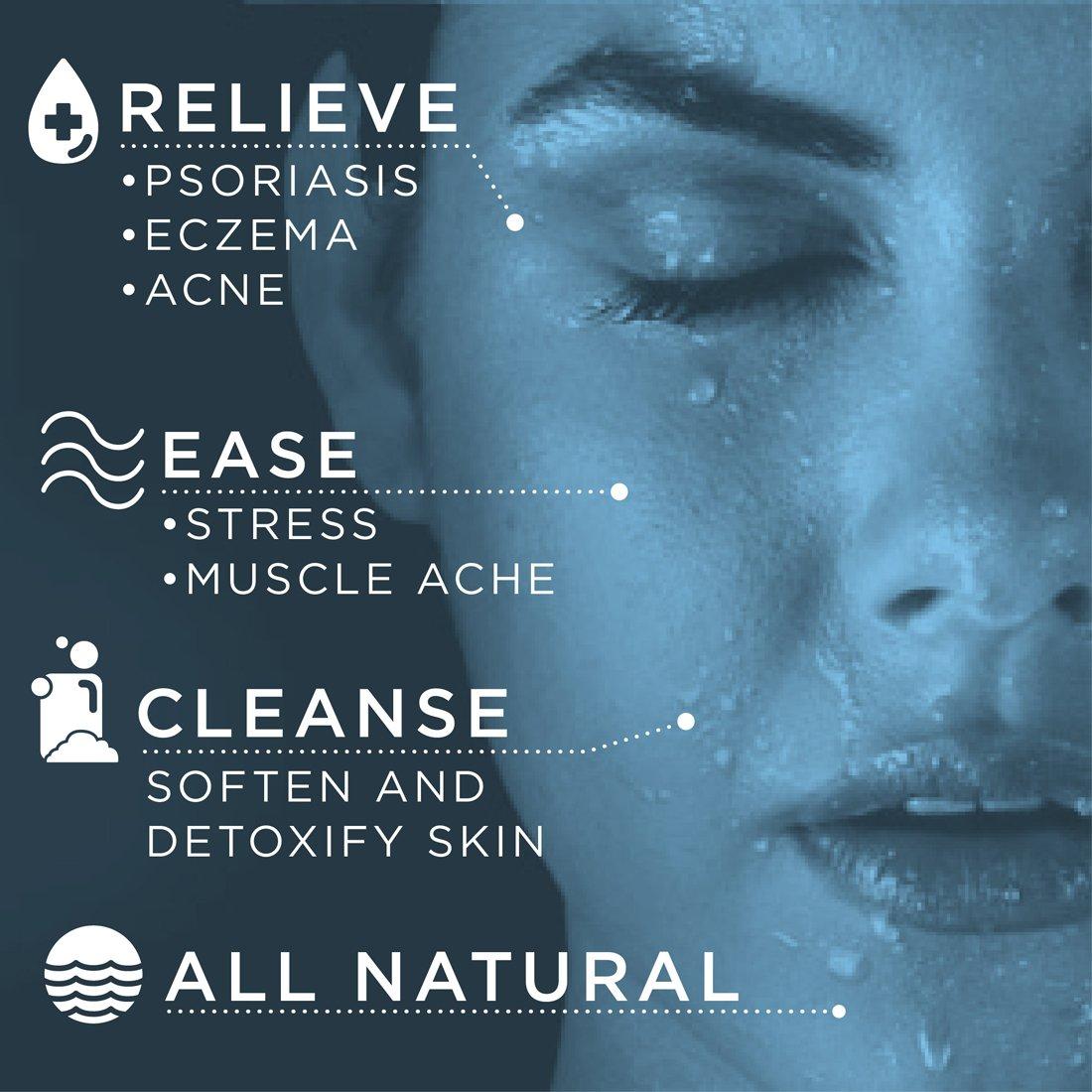 Minera Natural Dead Sea Salt 5 lbs. Bulk Fine Grain