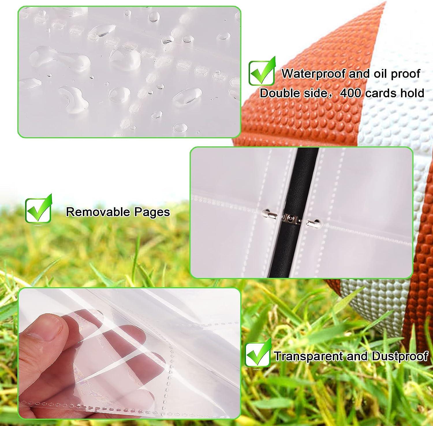 Card Binder for Football, Trading, MTG & TCG - Holds 400 Cards, 50  Removable Pages - Multicolor Collector Holder | Buy Now with Express  International Delivery | GoSupps.com