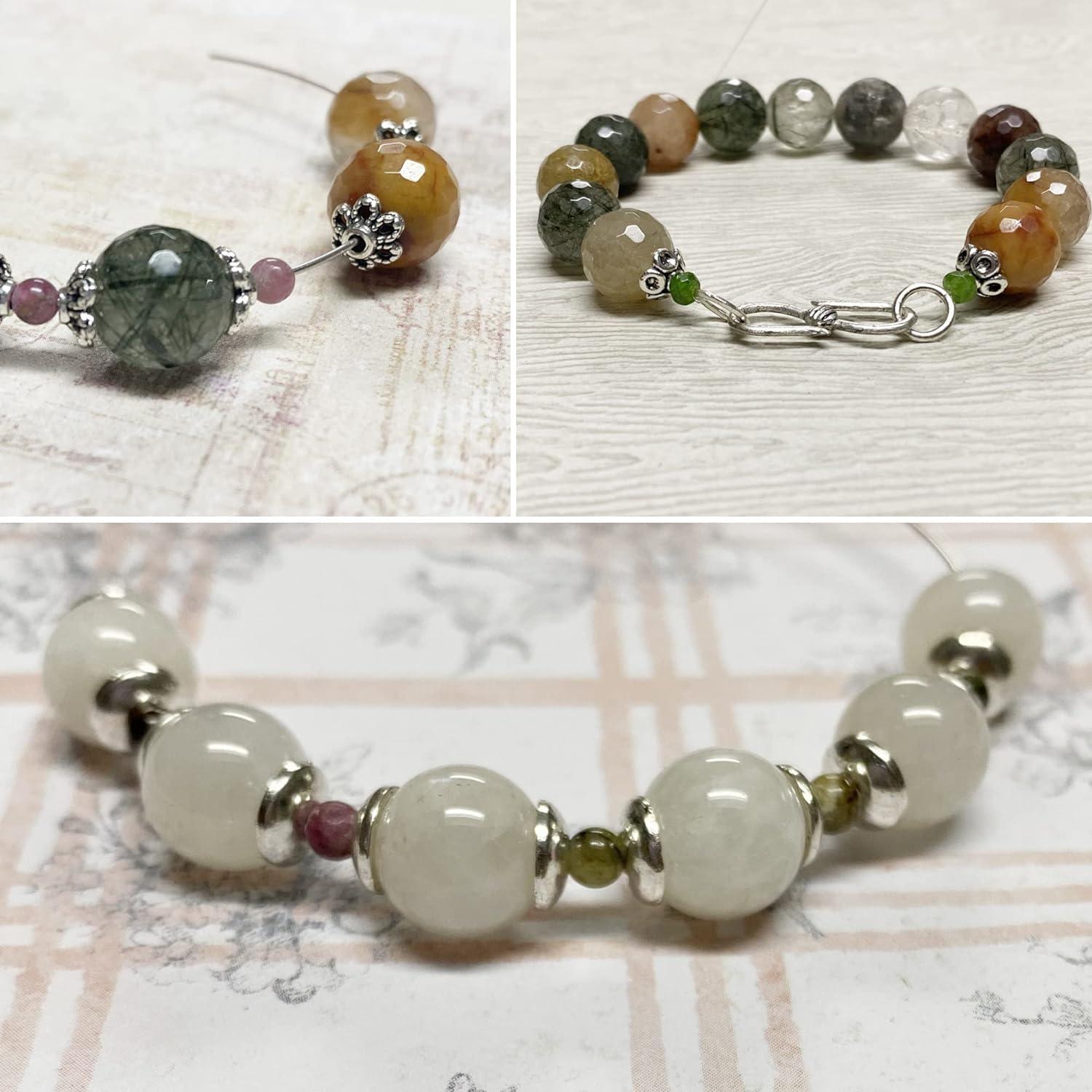 Fishdown Crystal Beads Jewelry Making, Natural Stone Healing Beads Bracelets,  Beading & Jewelry Making Kit - Walmart.com