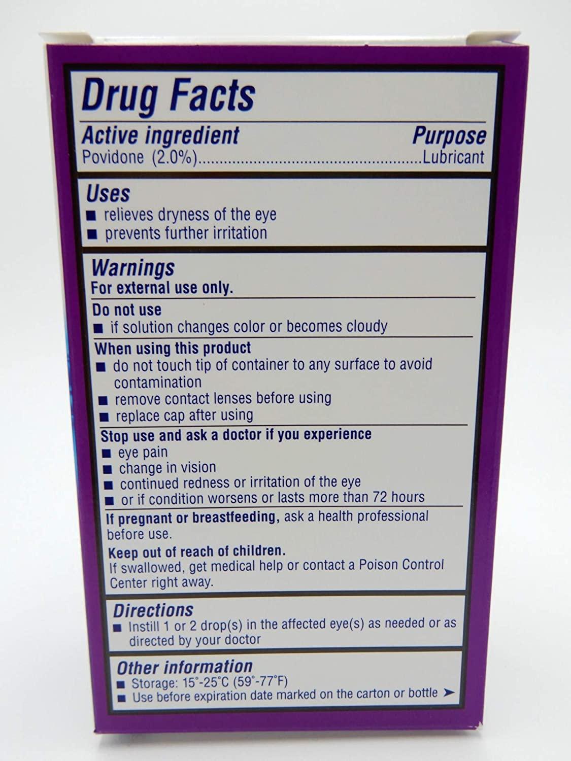 Bausch + Lomb Soothe Lubricant Eye Drops Maximum