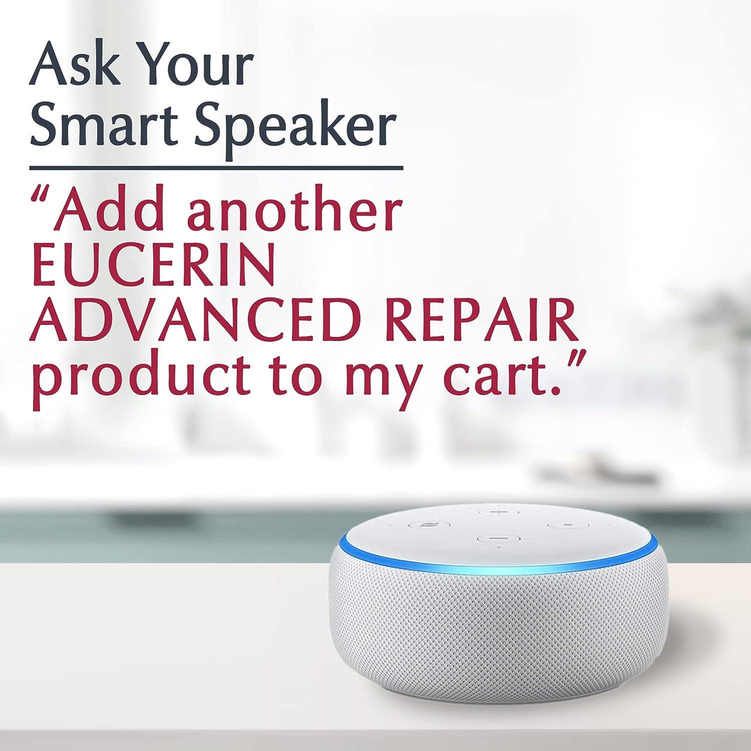 Eucerin Advanced Repair Moisturizing Leg and Foot Foam Leg and Foot