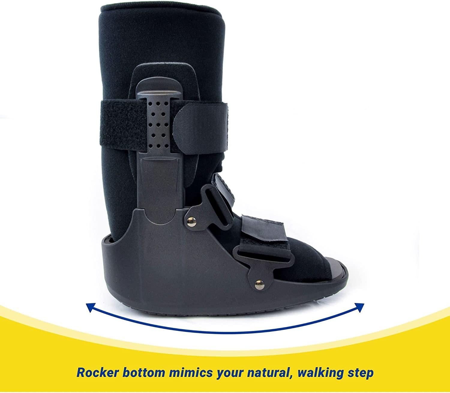 CAM Fracture Walking Boot Short Complete Recovery, Protection and