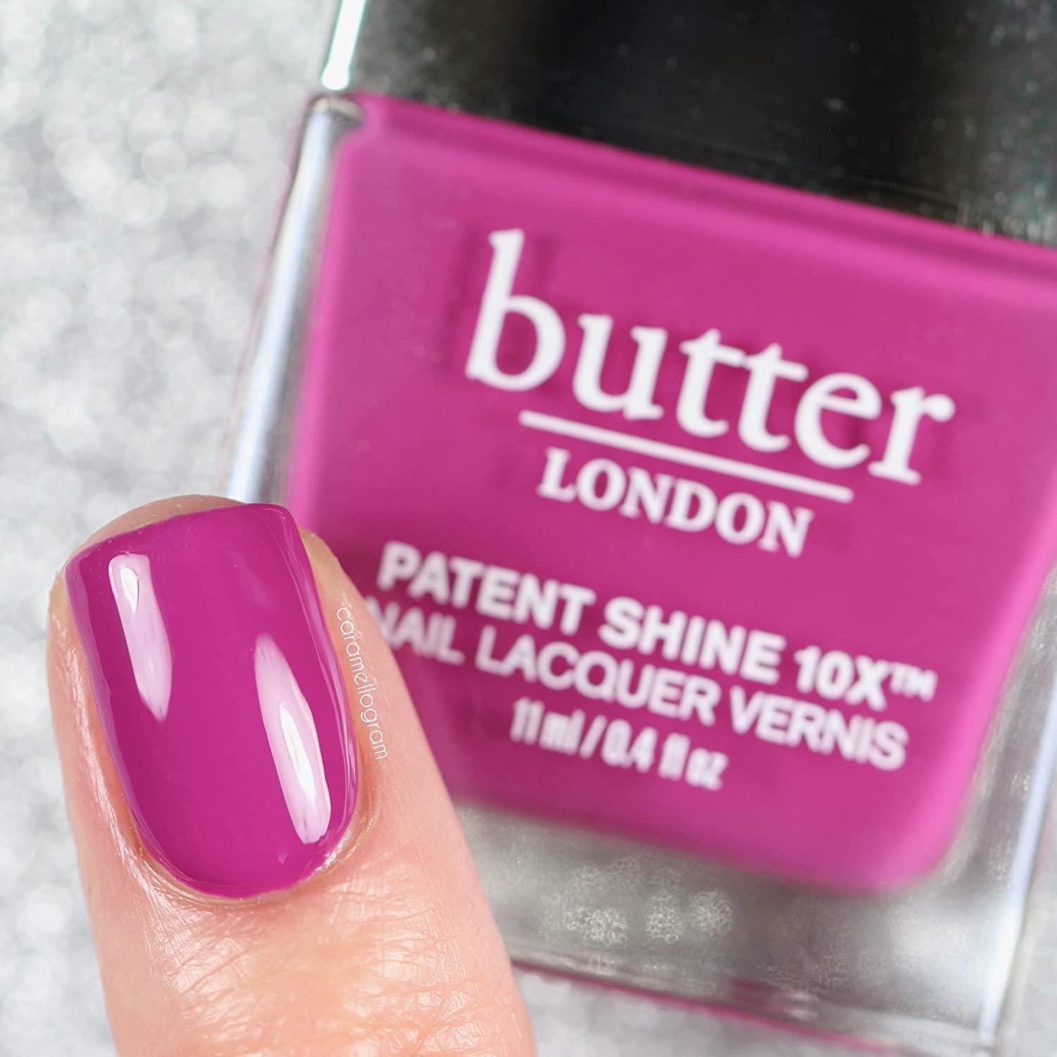 Butter London Cotton Buds Patent Shine 10X Nail Lacquer - Totality Medispa  and Skincare