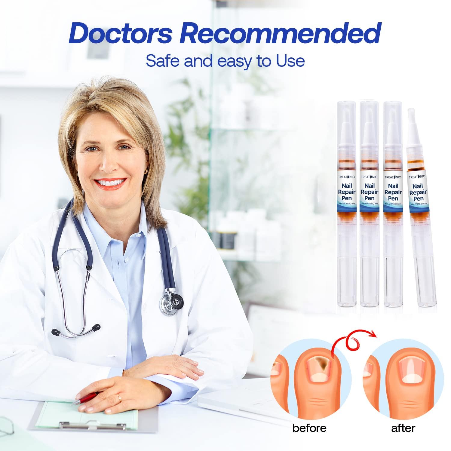 Treatonic Nail Fungus Treatment For Toenail Extra Strength Toenail