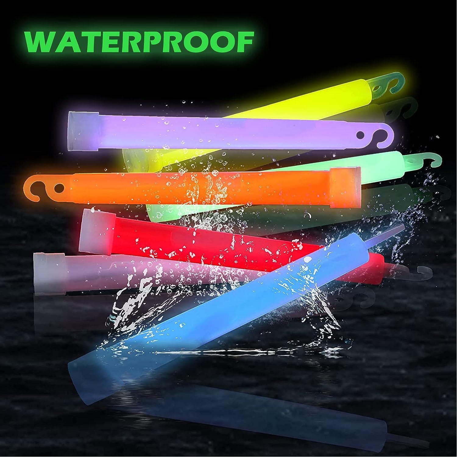 AIVANT Ultra Bright Large Glow Sticks - Long Last Lighting Over 12 Hours  for Parties and Kids Playing, Emergency Light Sticks for Hurricane  Supplies, Earthquake, Survival Kit and More 15PACK