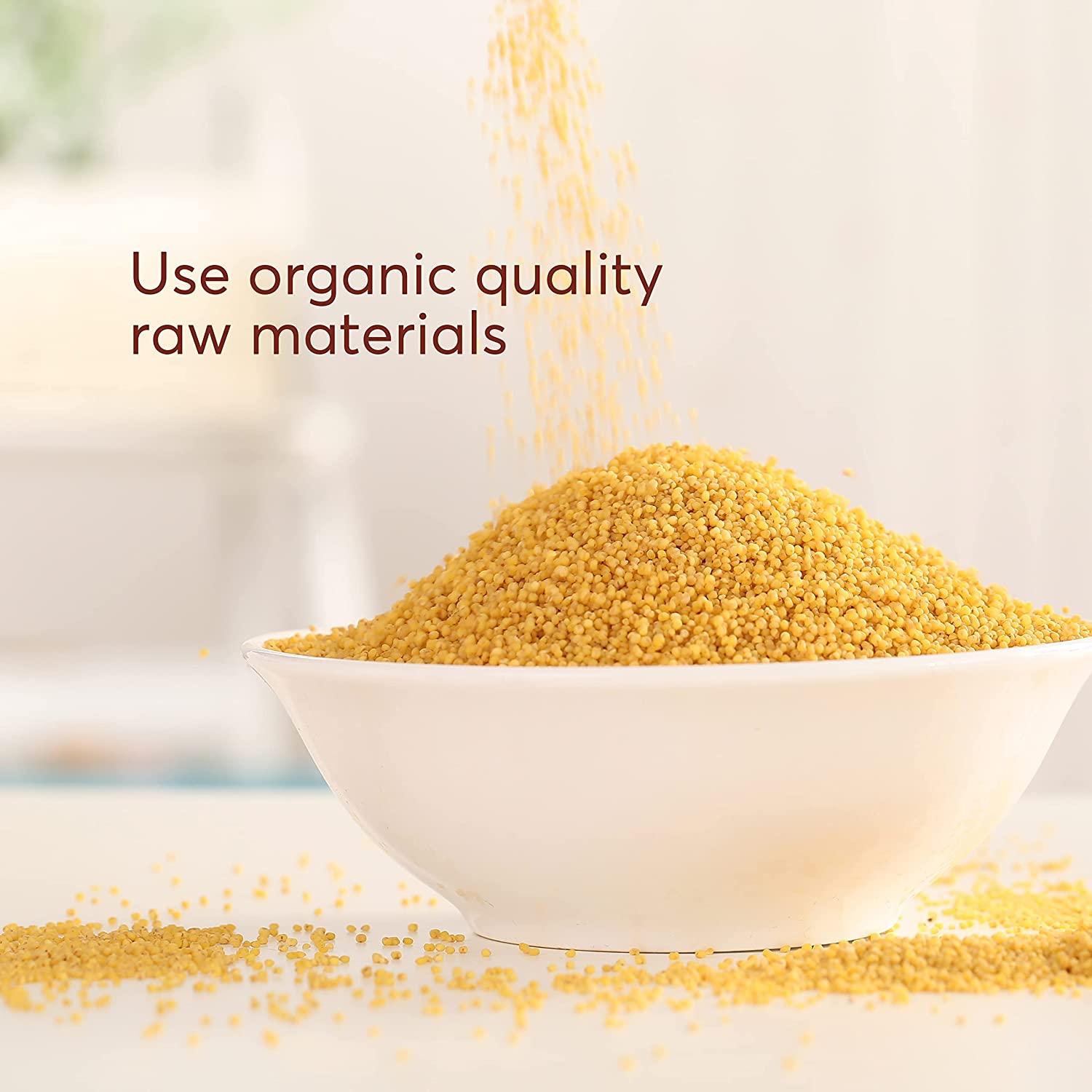 Organic Millet & Brown Rice Ramen Noodle, GlutenFree Pasta, Whole Grain, NonGMO