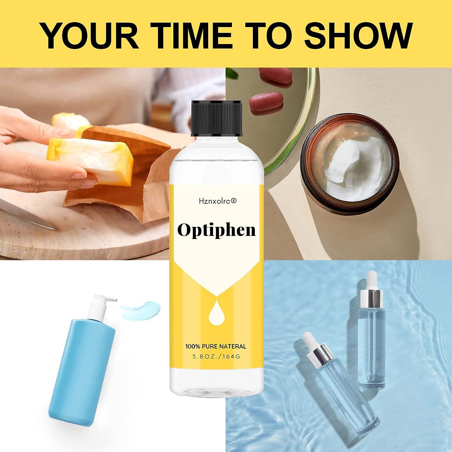 5.8 oz Optiphen Preservative, Oil Soluble Natural Preservative, Optiphen Suitable for Making Soap, Conditioners, Lotion, Creams and More