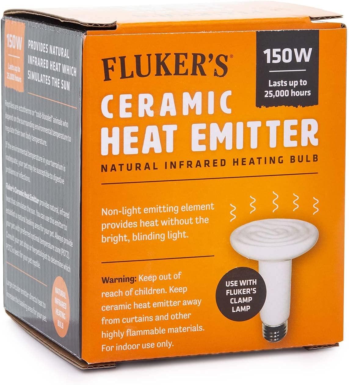 Fluker's Ceramic Heat Emitter for Reptiles