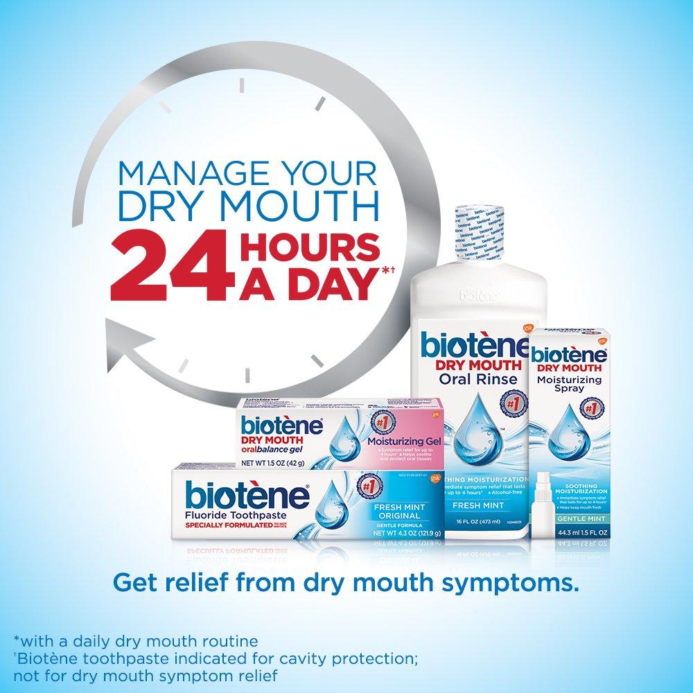 Biotene Dry Mouth Oral Balance Gel 1.5 oz | Moisturizing Relief for Dry  Mouth | Buy Now with Express International Delivery | GoSupps.com