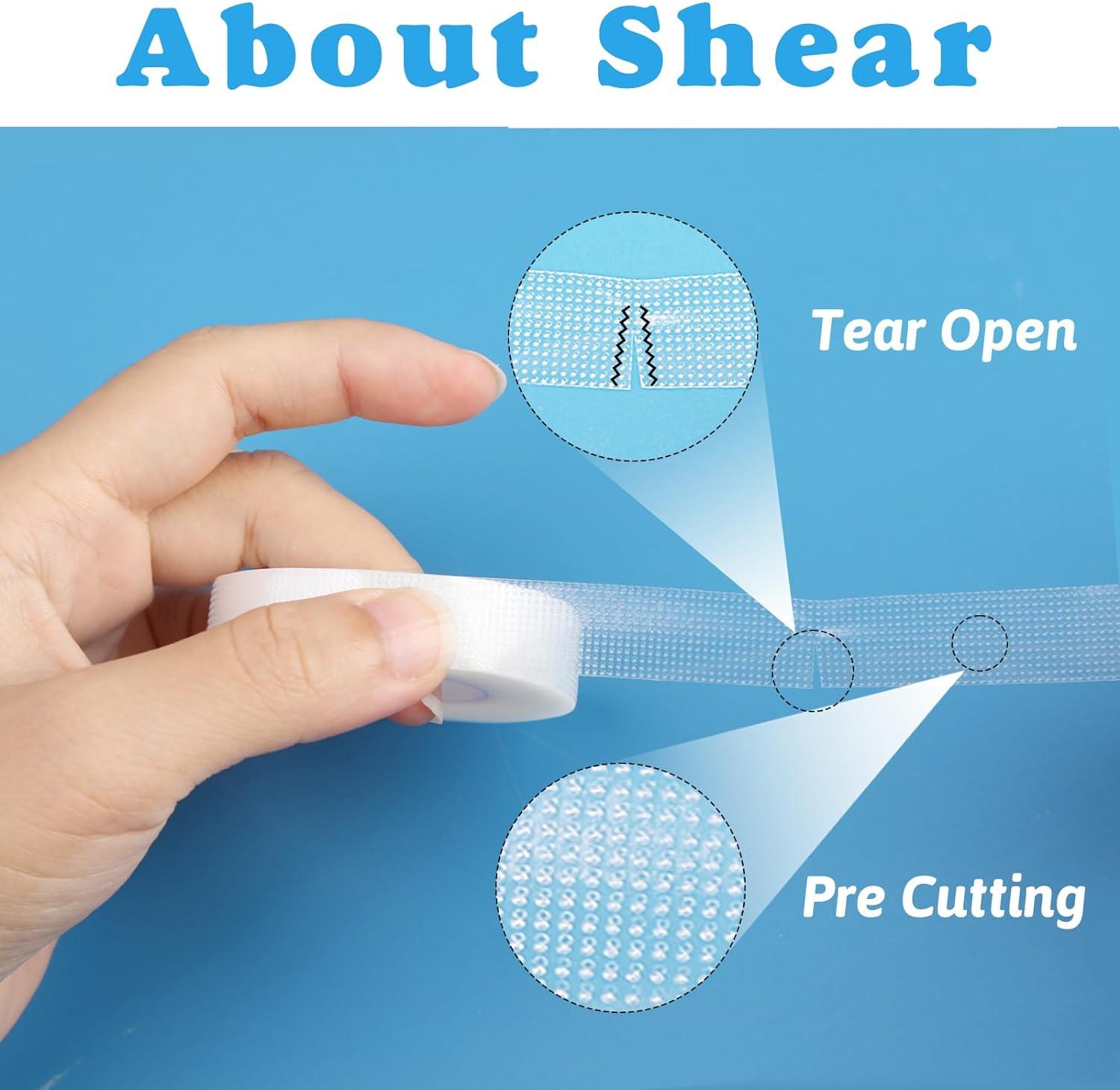 6 Micropore Surgical Tape 1.25cm X 9.14m Medical Flexible Self‑Adhesive Wrap Tape Breathable