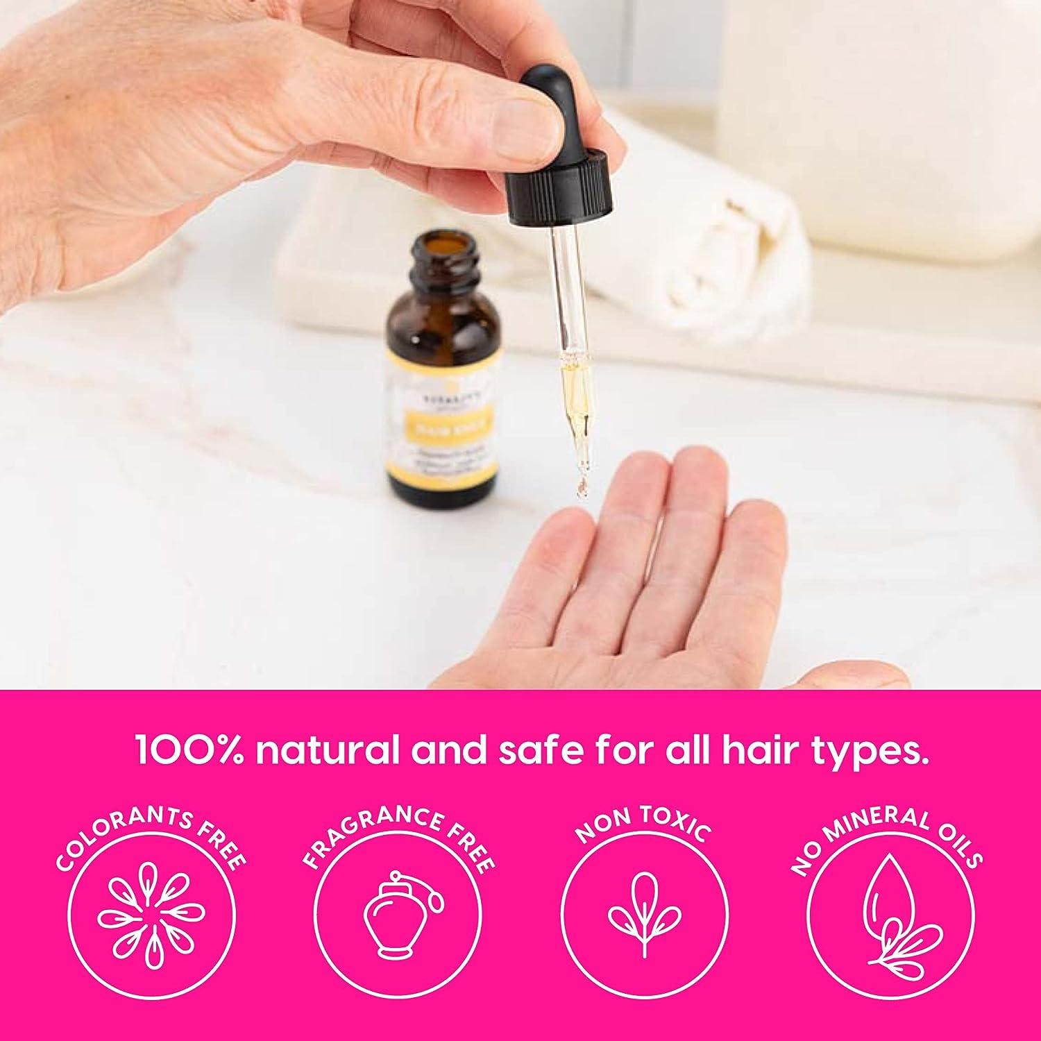 Vitality Extracts Hair Envy Natural Hair Growth Serum 100 Pure