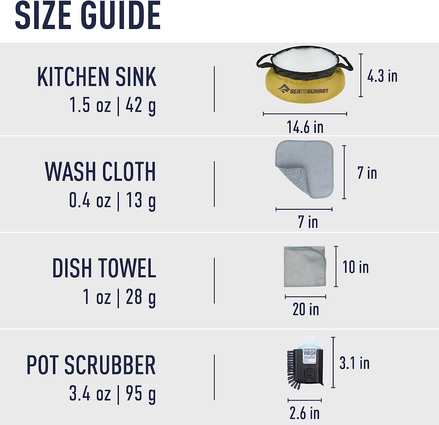 Sea to Summit Camp Kitchen CleanUp Kit