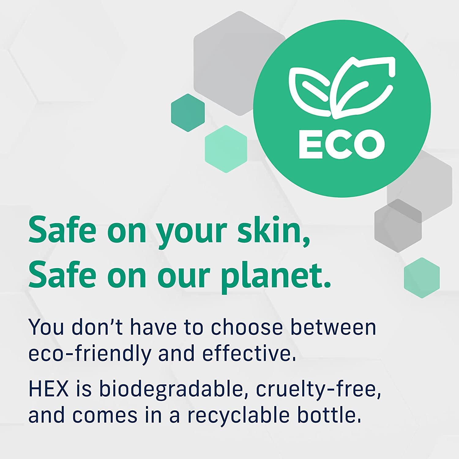 HEX Performance Laundry Detergent, Fresh & Clean, 64 Loads (Pack of 2