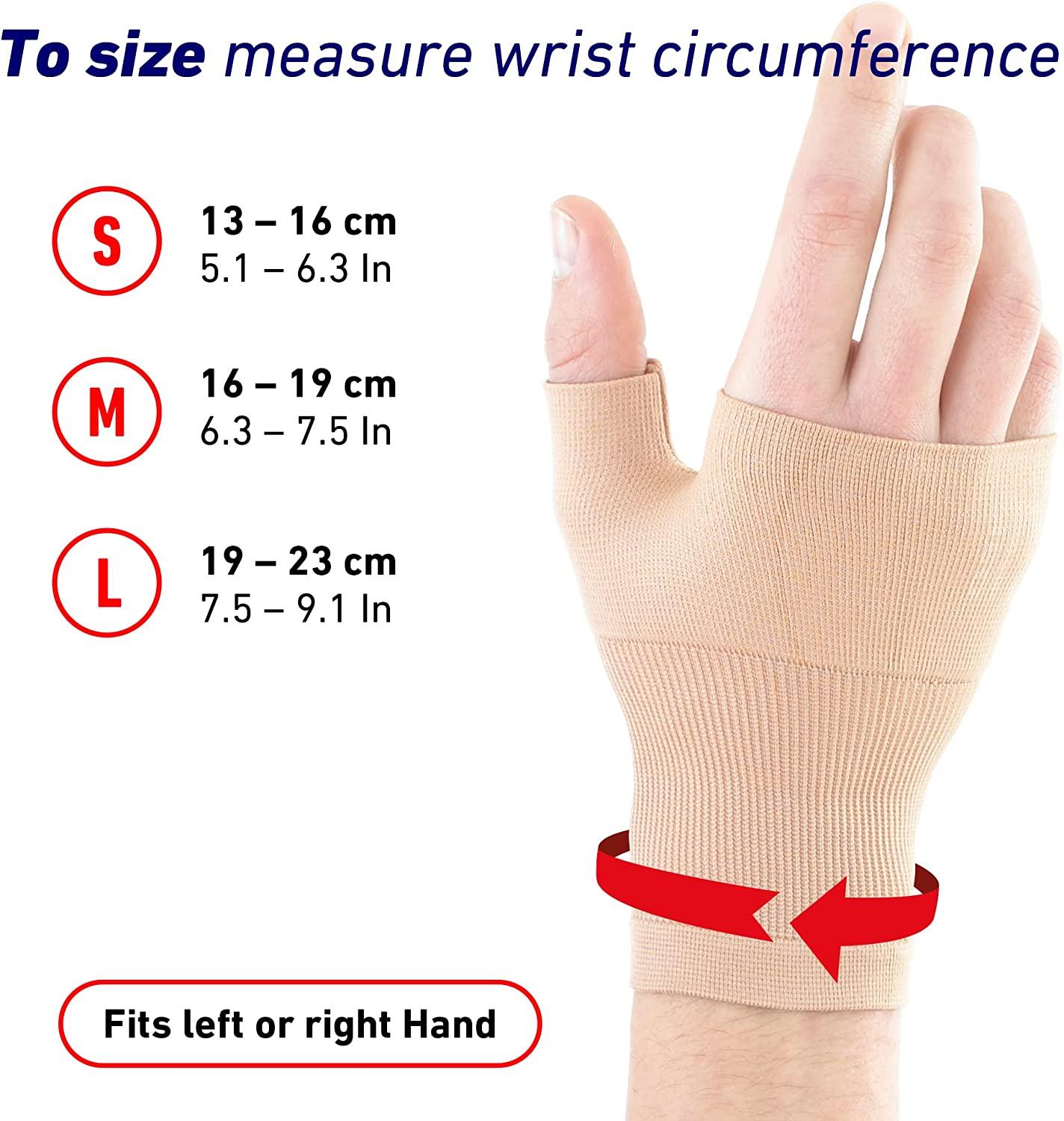 NeoG Wrist and Thumb Support Ideal for Arthritis, Joint Pain