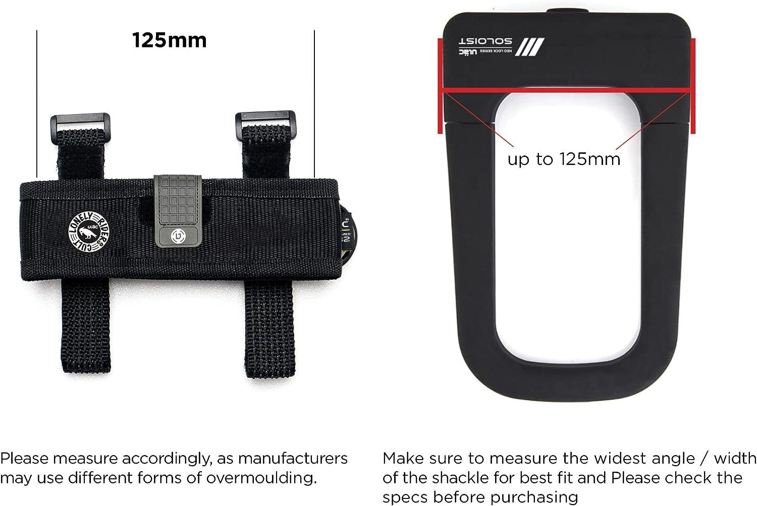 ULAC U Hold Universal Bike U Lock Holder D Lock Holder Lock