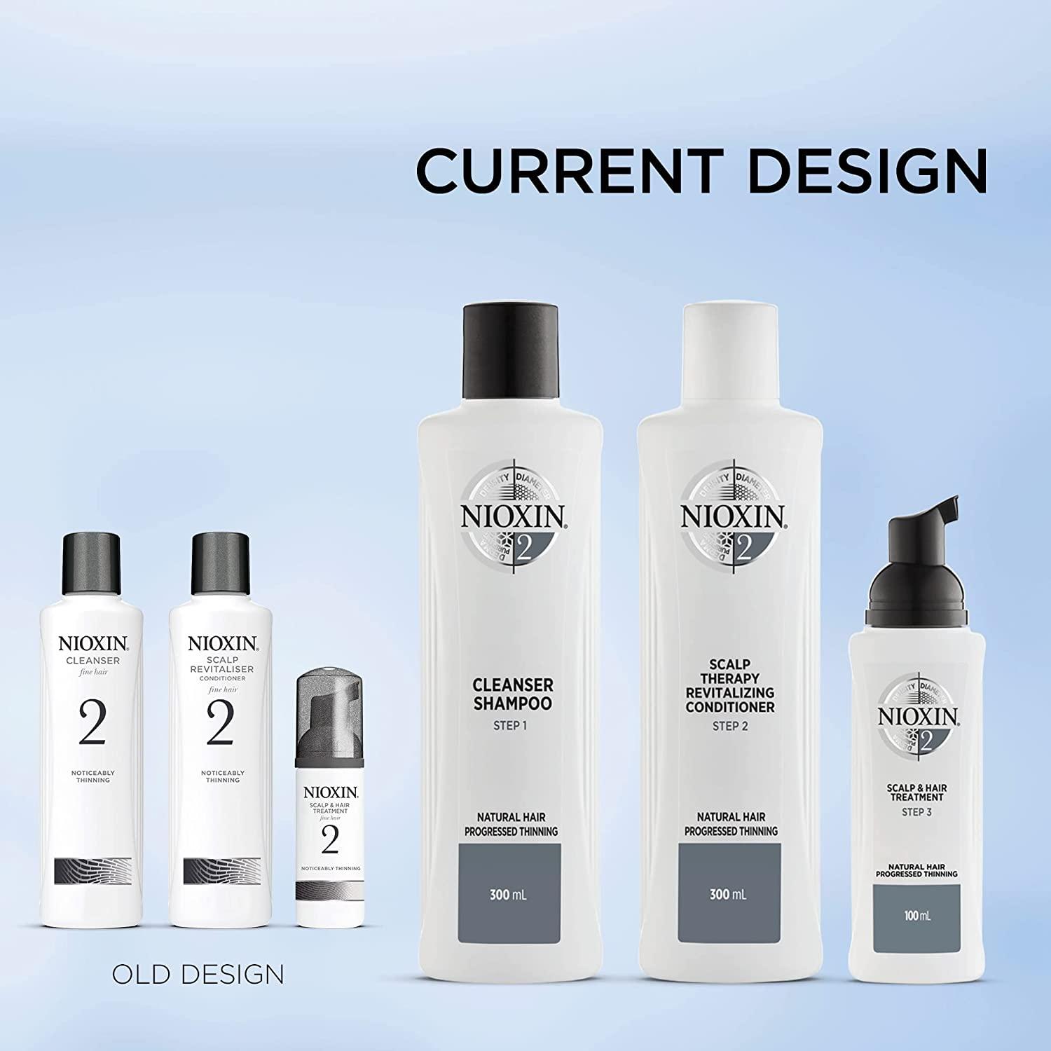 Nioxin 3-piece store hair system kit