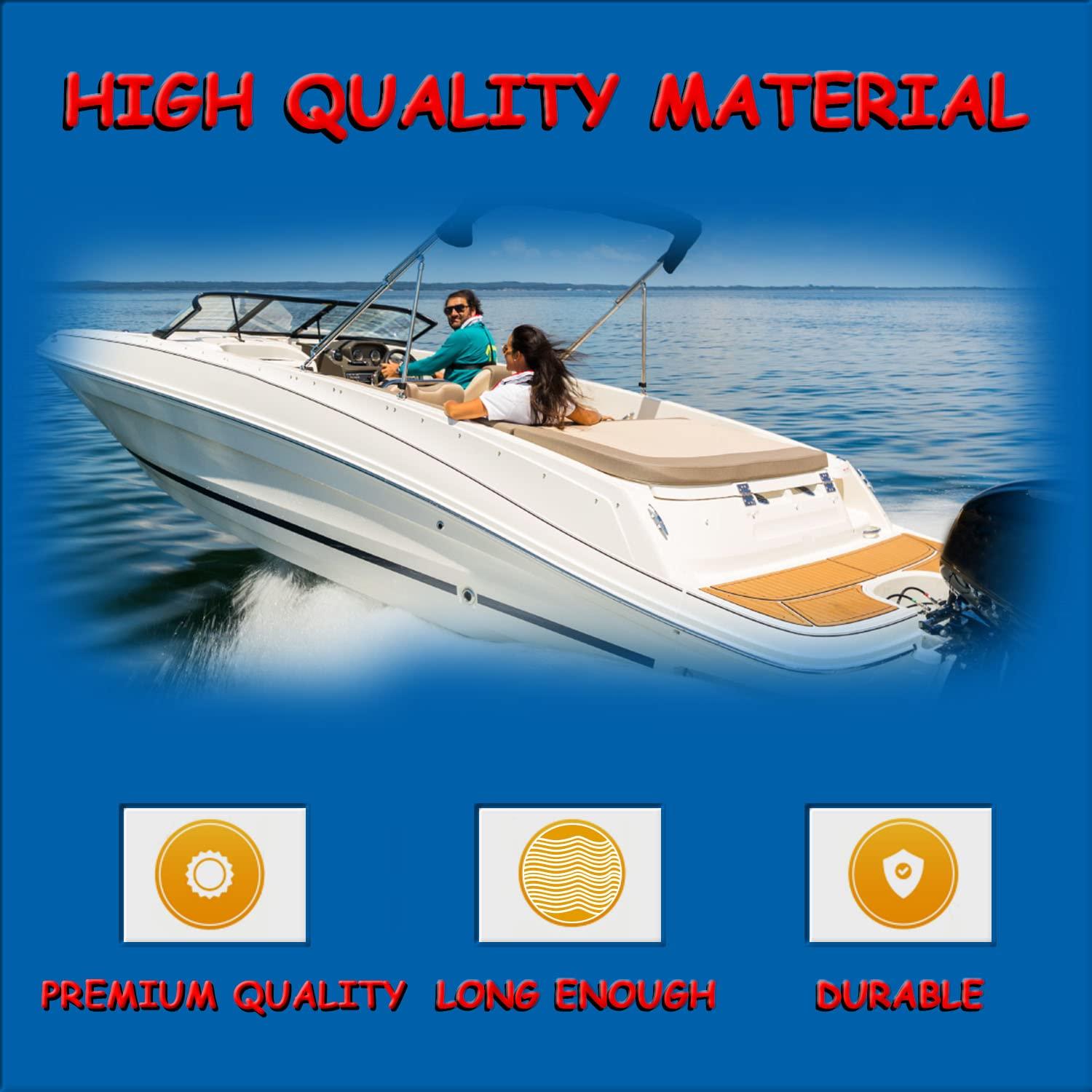 8M0092850 Boat Kill Switch Lanyard, Big Wrist Strap for Boat Outboard