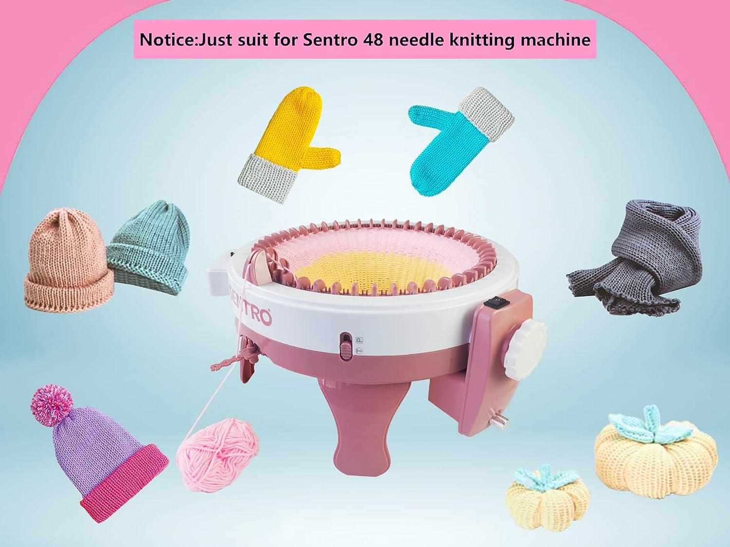 Sentro 48 Knitting Machine Needles - The Knitting Enthusiast