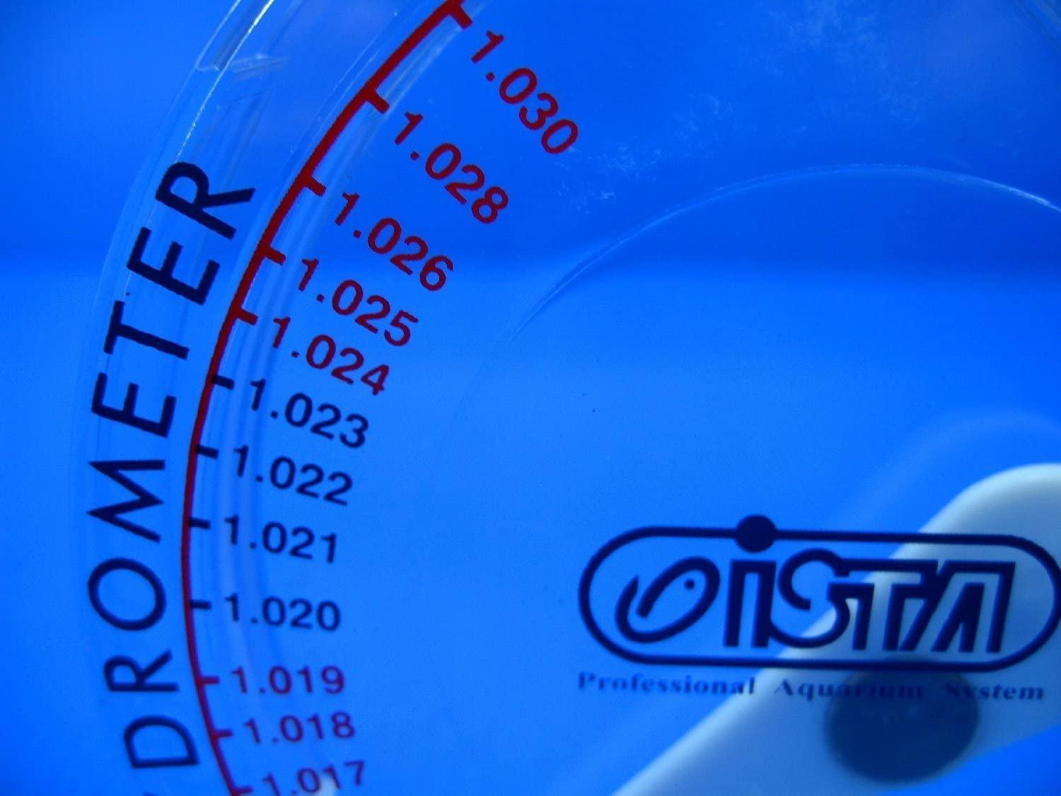 ISTA Saltwater Hydrometer Aquarium Fish Tank Reef Soft Coral Marine