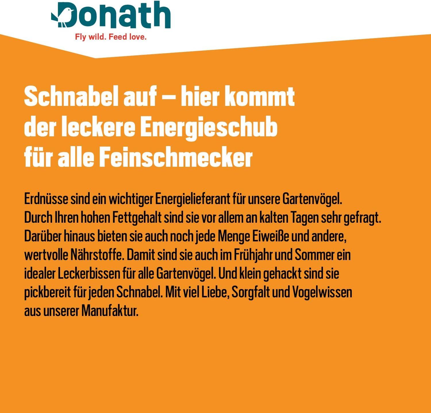 Donath Hennep Energie Ballen in Biologische Net, 1 x 5 kg