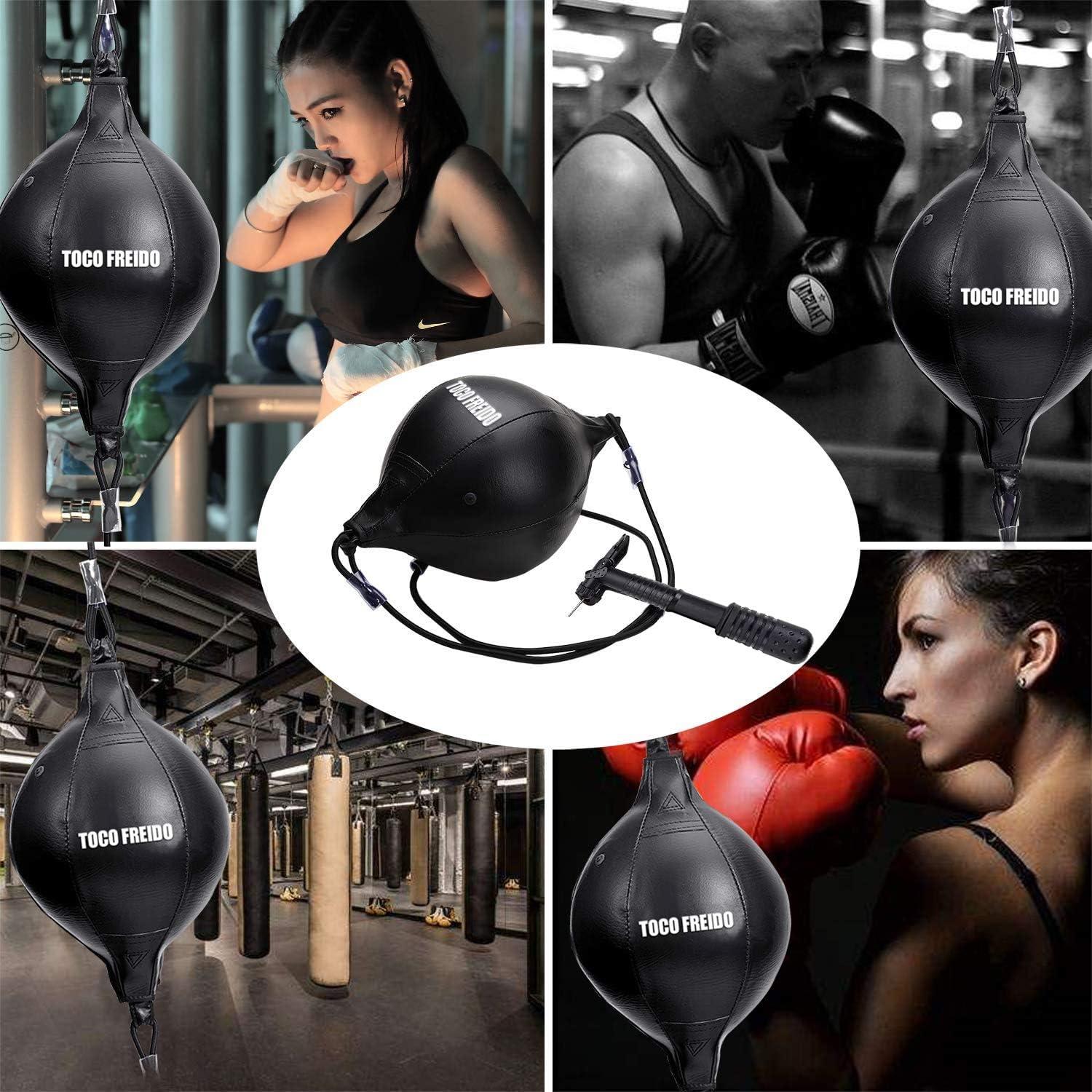Sac de vitesse de boxe, balle de frappe à double extrémité