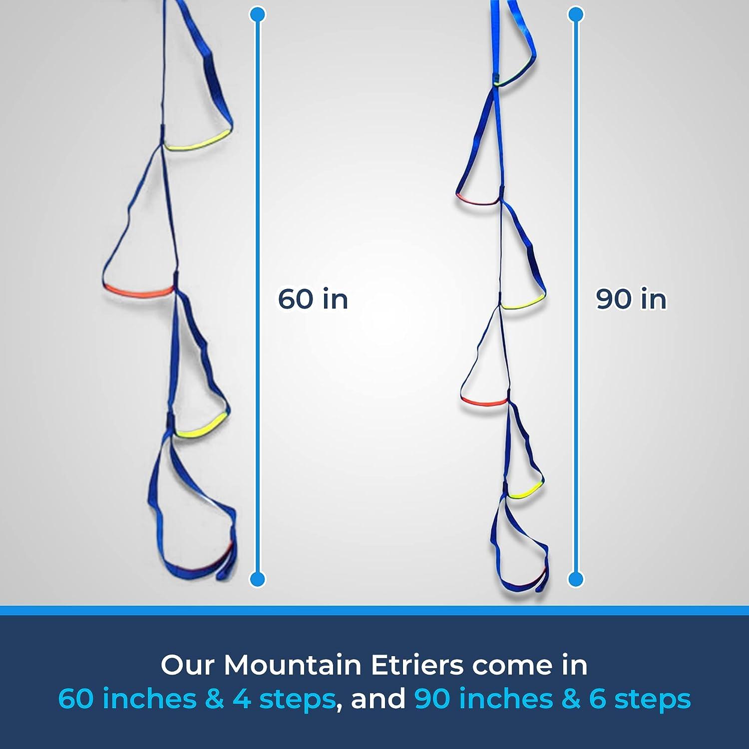 RockNRescue Climbing Etrier Lightweight Nylon Step Ladder