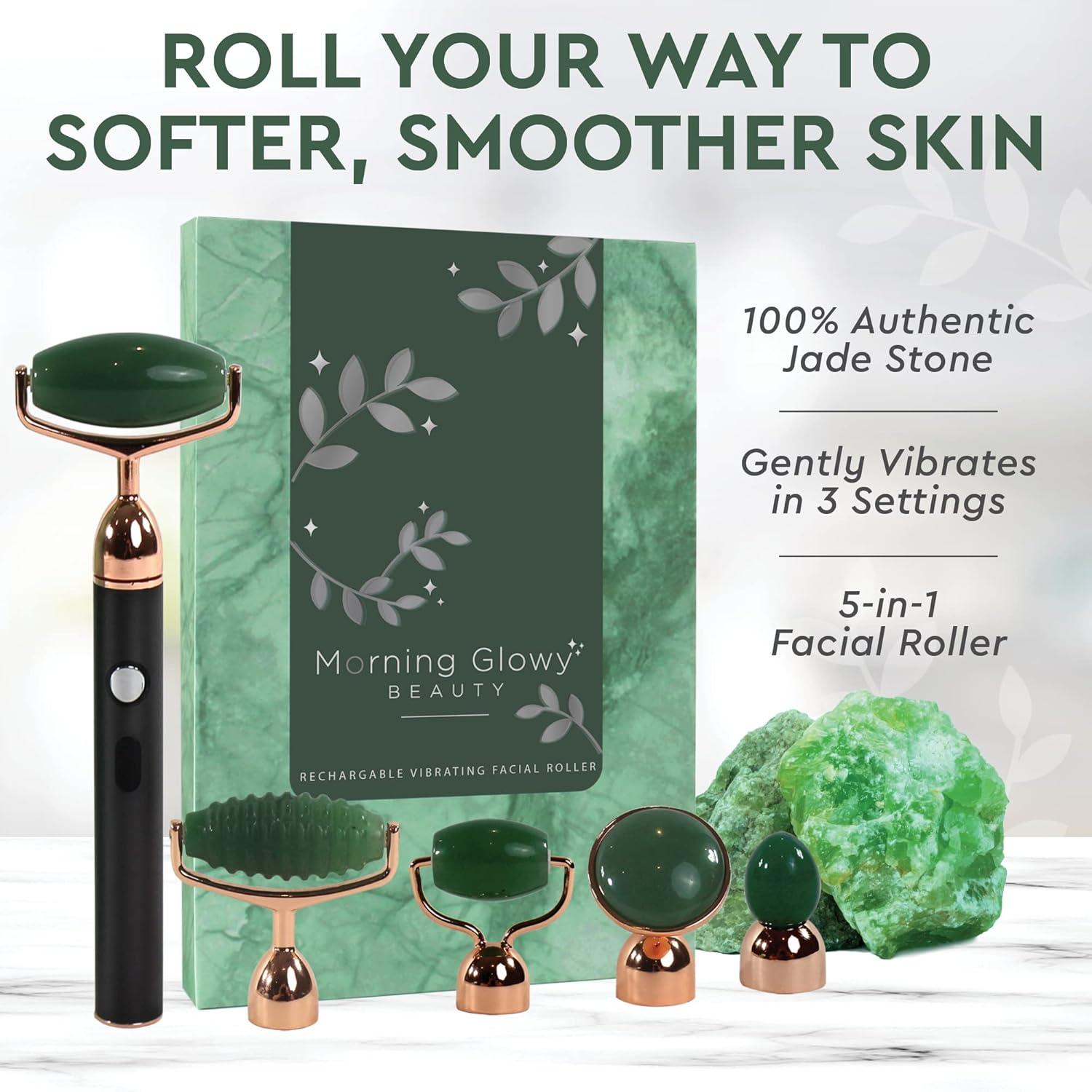 vibrating facial roller and massager Is it better to use silicone or water-based lubricants? main image 0
