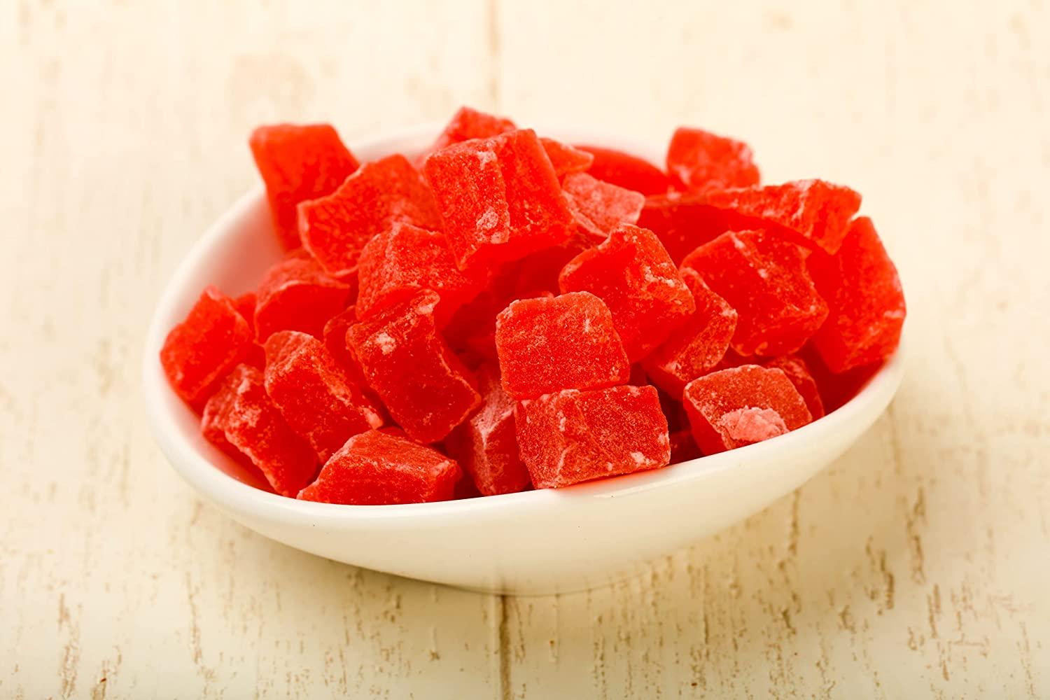 Dried Papaya Chunks (5 Lbs.) Diced Dried Papayas Best for Snacking