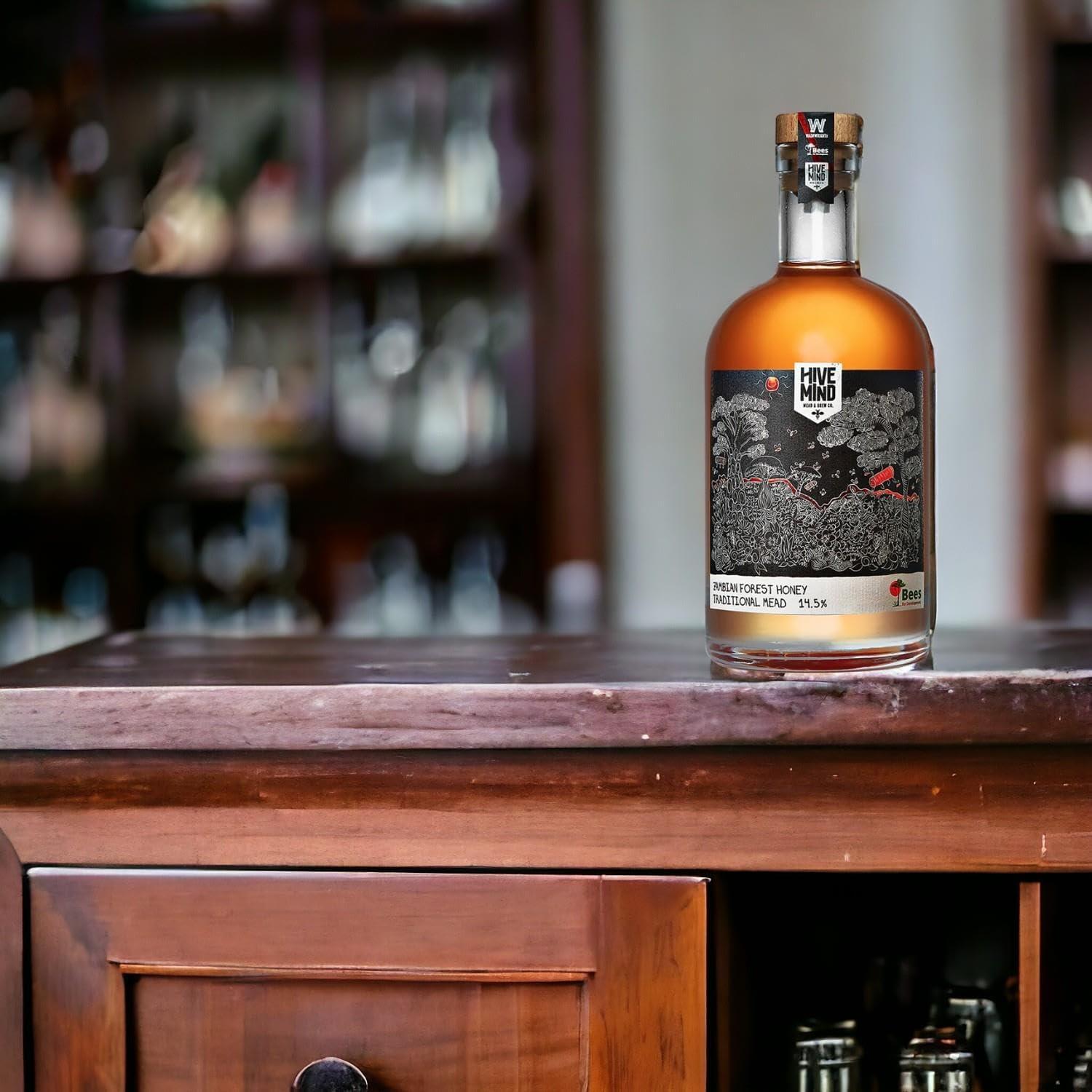 Wye Valley Meadery Zambian Forest Honey Traditional Mead 70cl