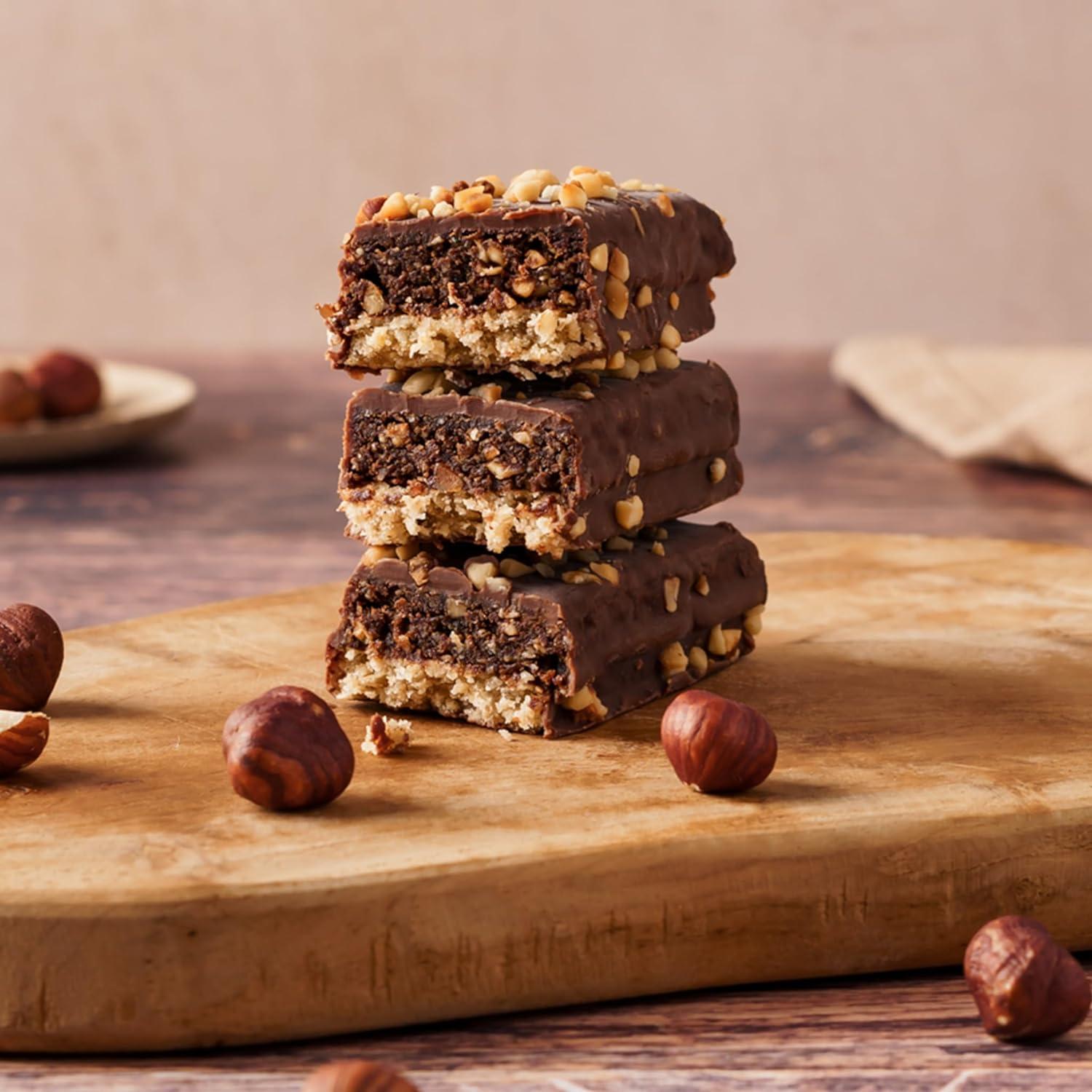 Naturally Pam Cake Bar - Bio & Vegan Gluten-Free Oat Bar Soft Hazelnut ...