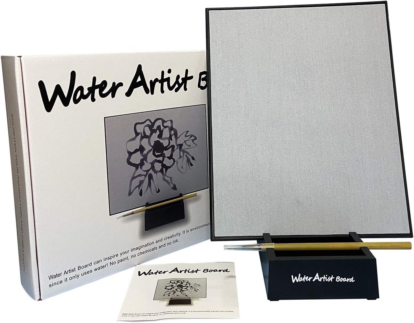 Water Artist Board Drawing Set Paint with Bamboo Brush, Repeatable Zen  Buddha Magic Painting Board Paint with Water, Relaxation Meditation Sketch  pad