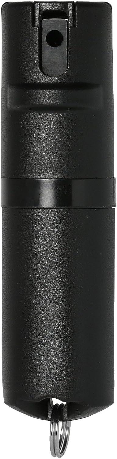 POM Pepper Spray Combo Pack Clip & Keychain - Maximum Strength OC Spray ...