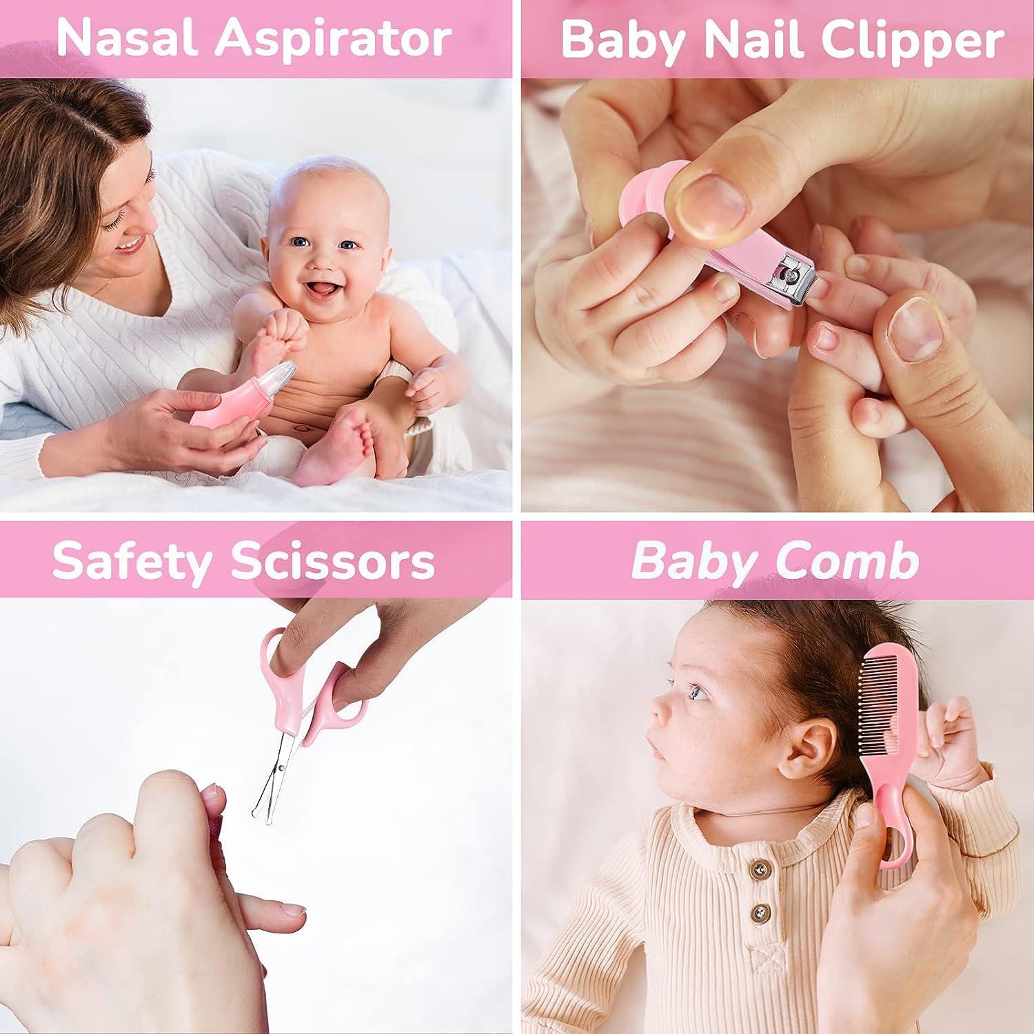 24 Pcs Baby Healthcare & Grooming Kit - Electric Nail Trimmer Set, Nursery  Care | eBay