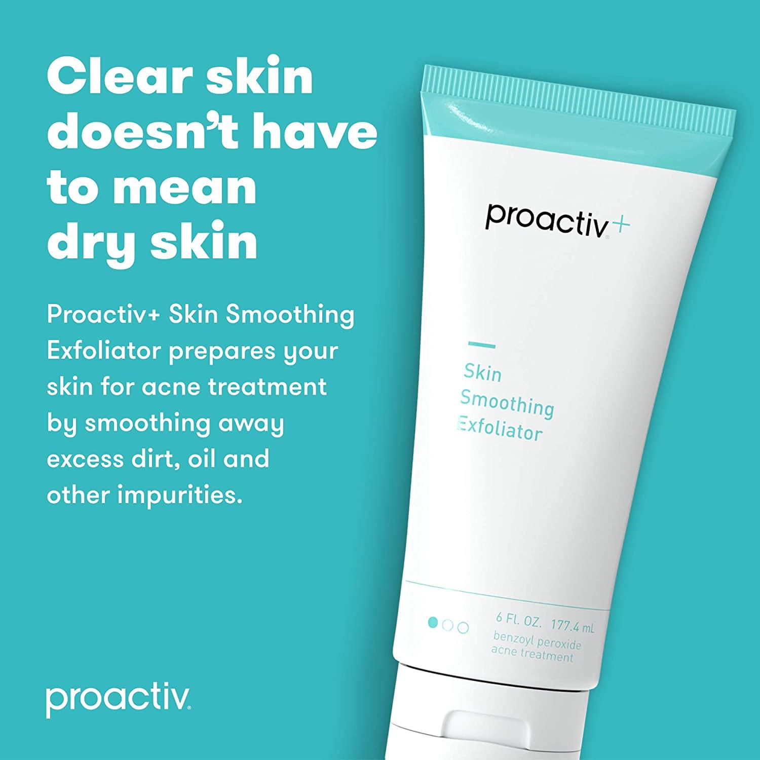 Proactiv+ 2.5% Benzoyl Peroxide Exfoliating Face Wash - 90