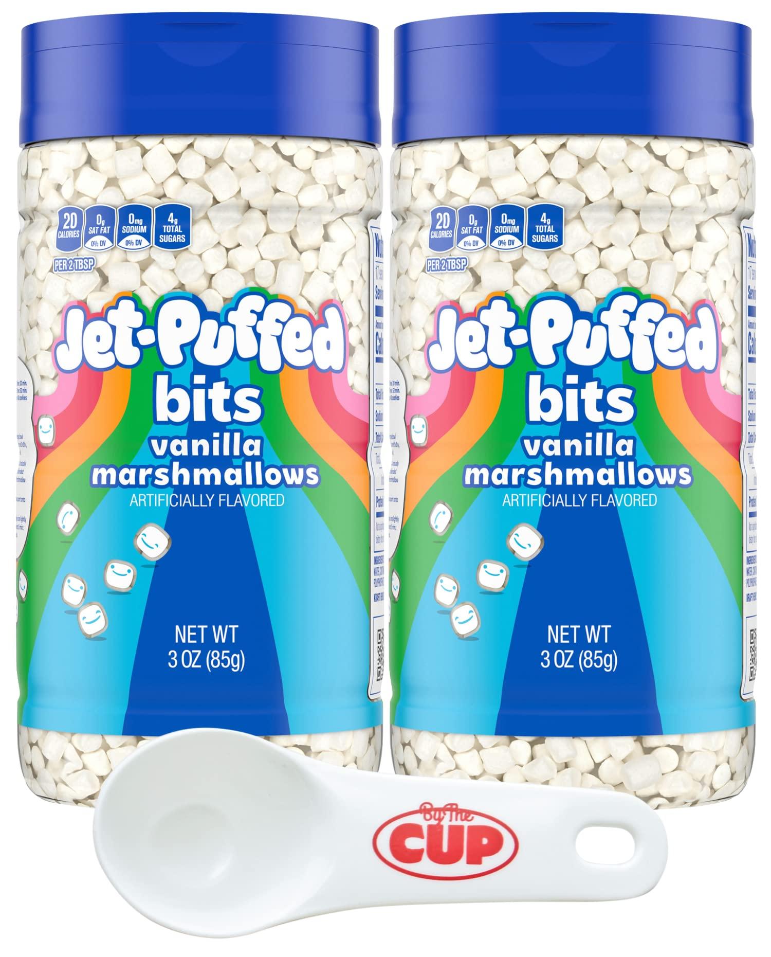 Kraft JetPuffed Mallow Bits Vanilla Flavor Marshmallows, 3 Ounce (Pack