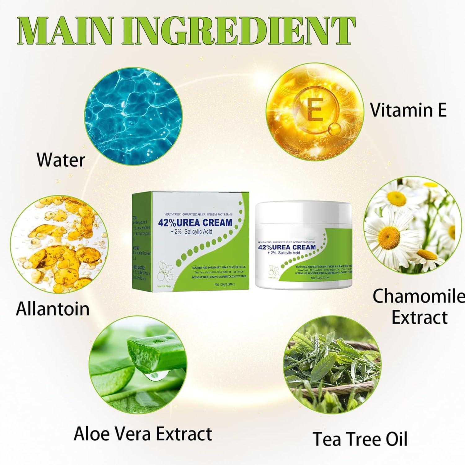 Urea 42% Foot Cream Foot Cream For Cracked Heels And Dry Skin Foot