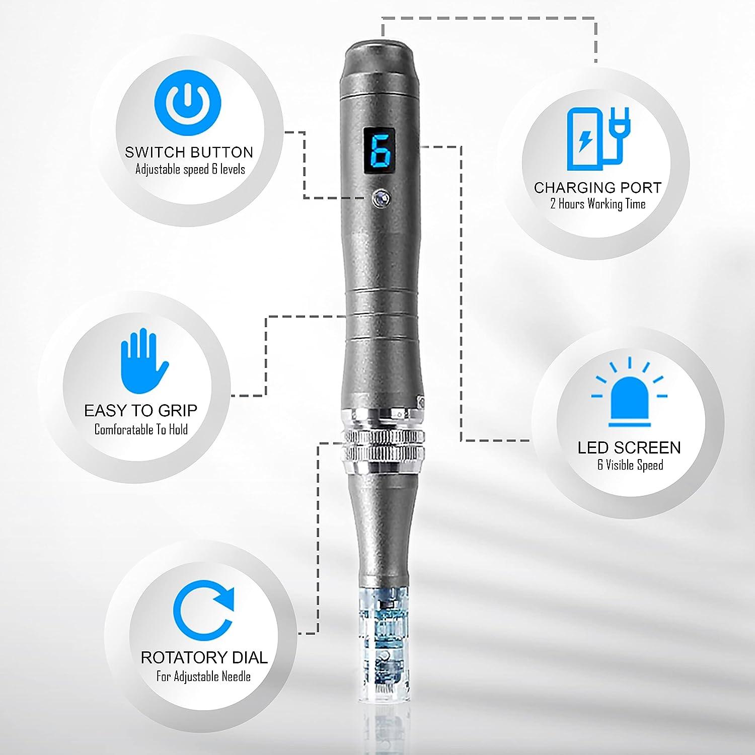 大量入荷 Dr. Pen Essentials Tennessee | Set Pen Microneedling M8-W ボディ・フェイスケア