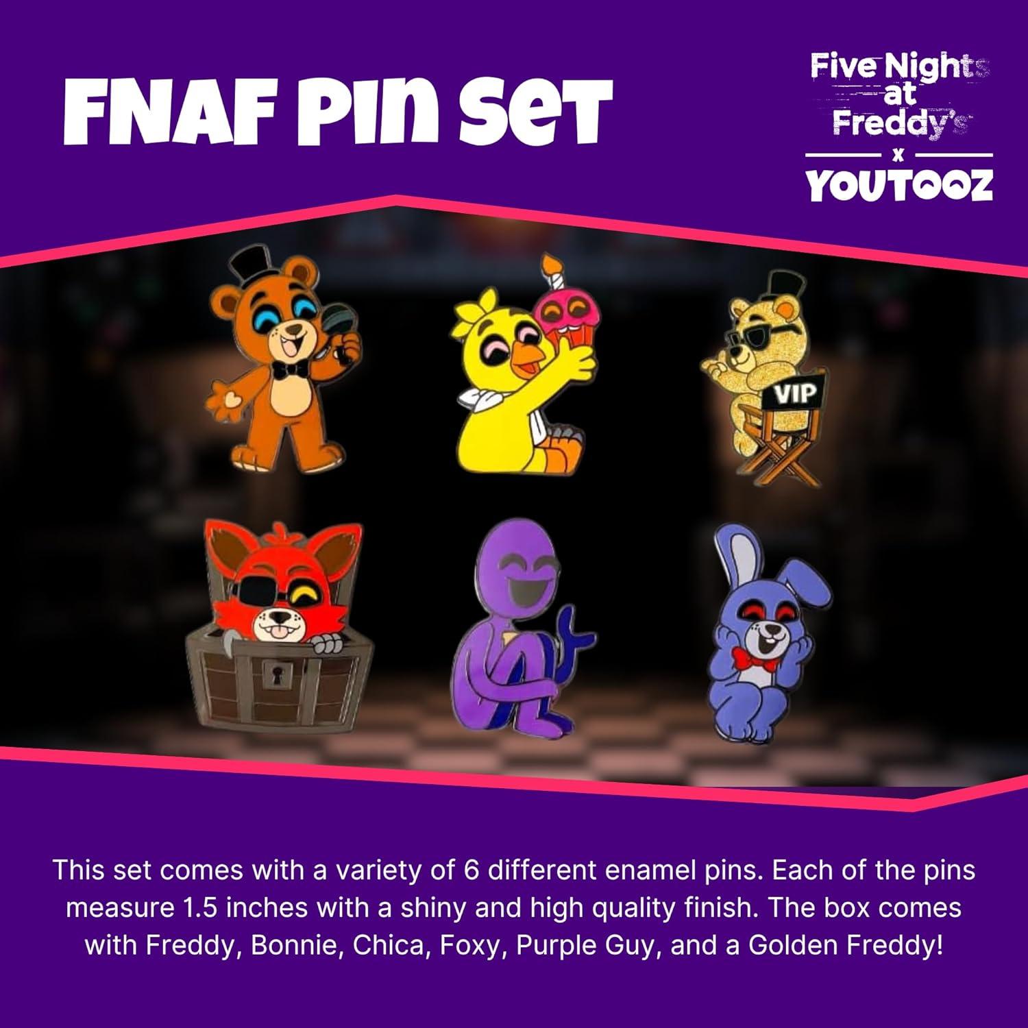 Youtooz FNAF フナフ ピンバッジ Amazon.com: Youtooz Five Nights At Freddy's Freddy Pin