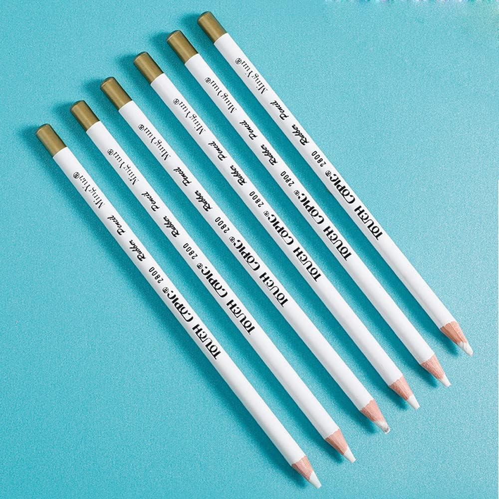 Eraser Pencils Set for Artists Wooden Sketch Eraser Pen for