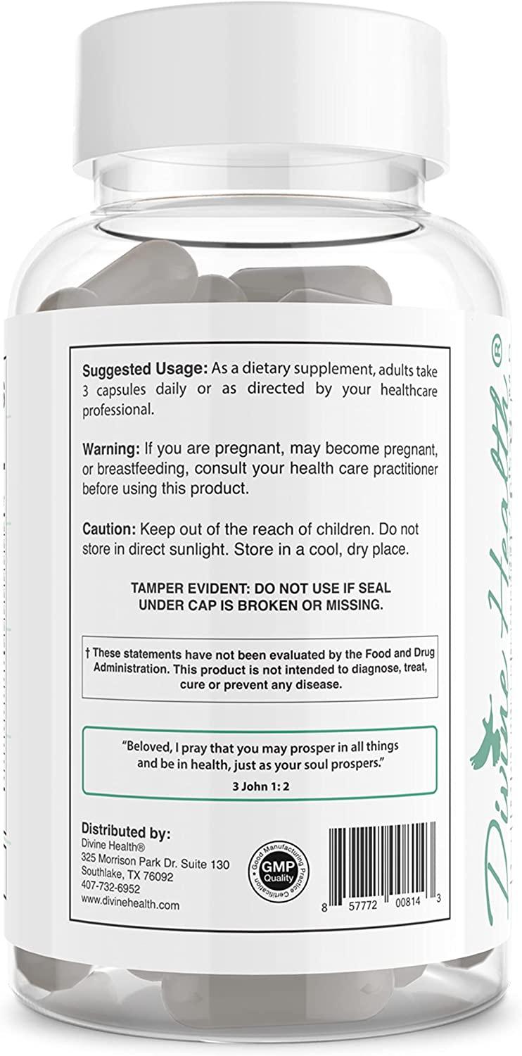 Divine Health Dr.Colbert's Thyroid Zone Vitamins A, D3 and B12 Optimal Thyroid Hormone Production