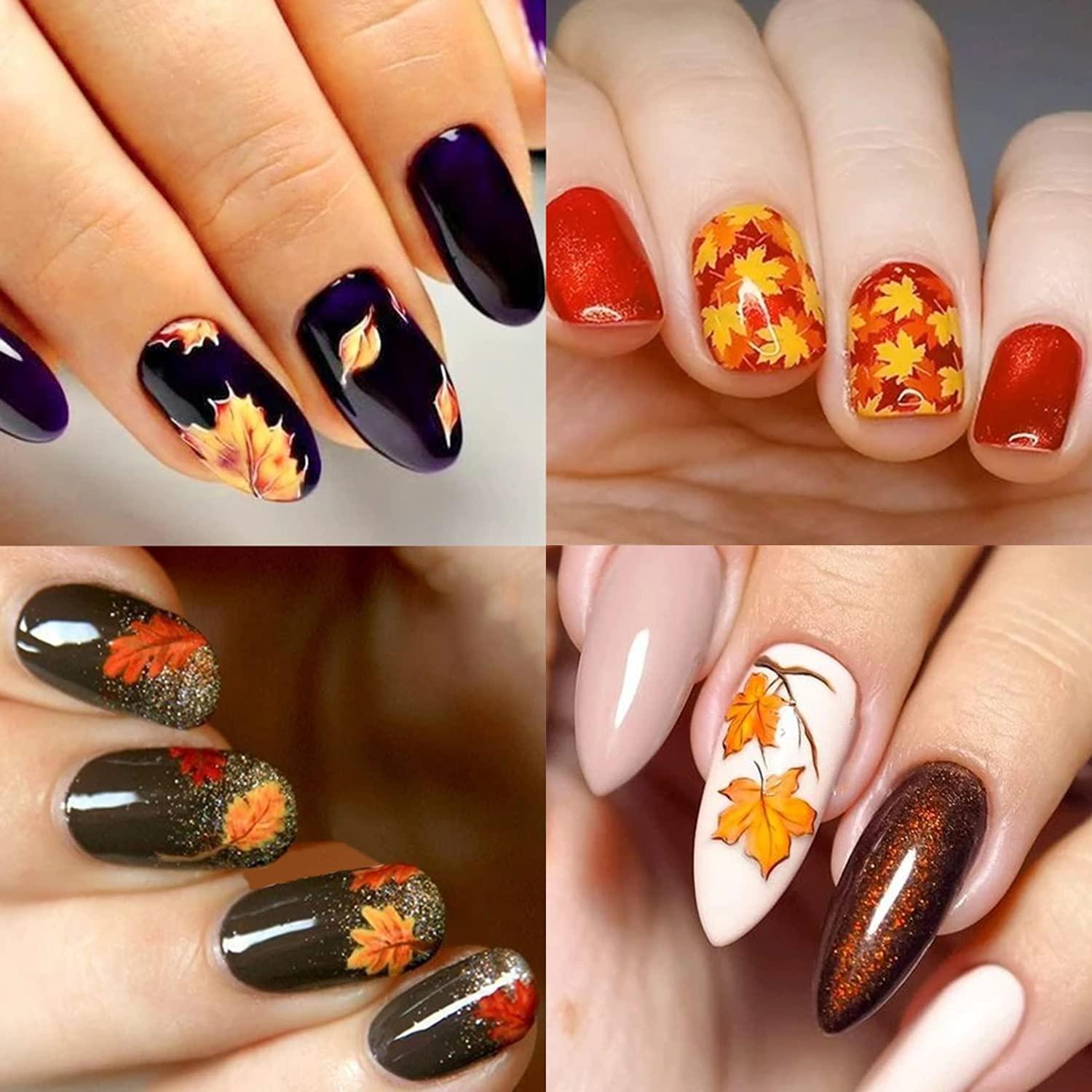 By using warm and warm tones, these nail designs will suit all girls who  love glamorous