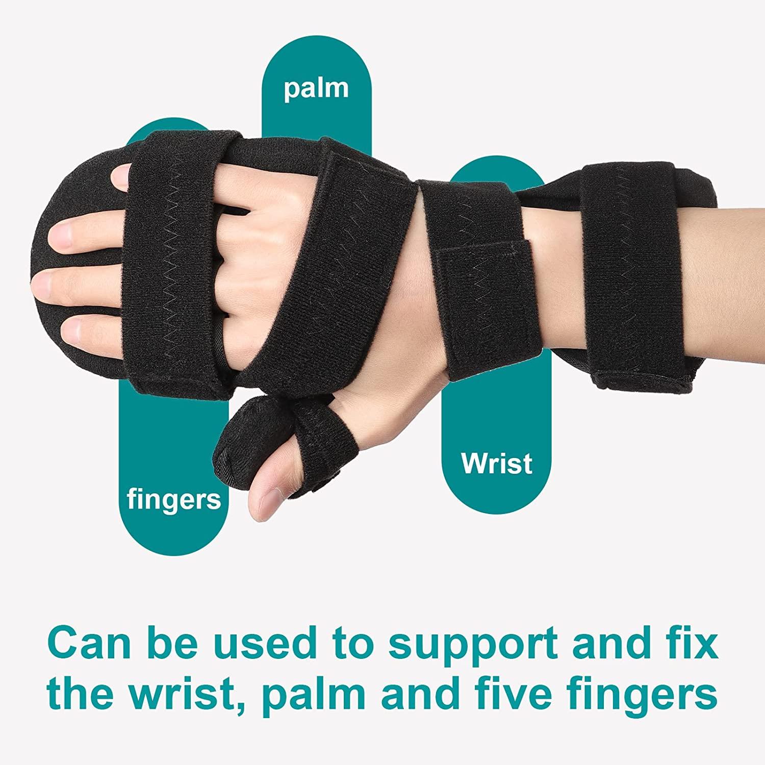 Sylong Stroke Resting Hand Splint Carpal Tunnel Wrist Brace for