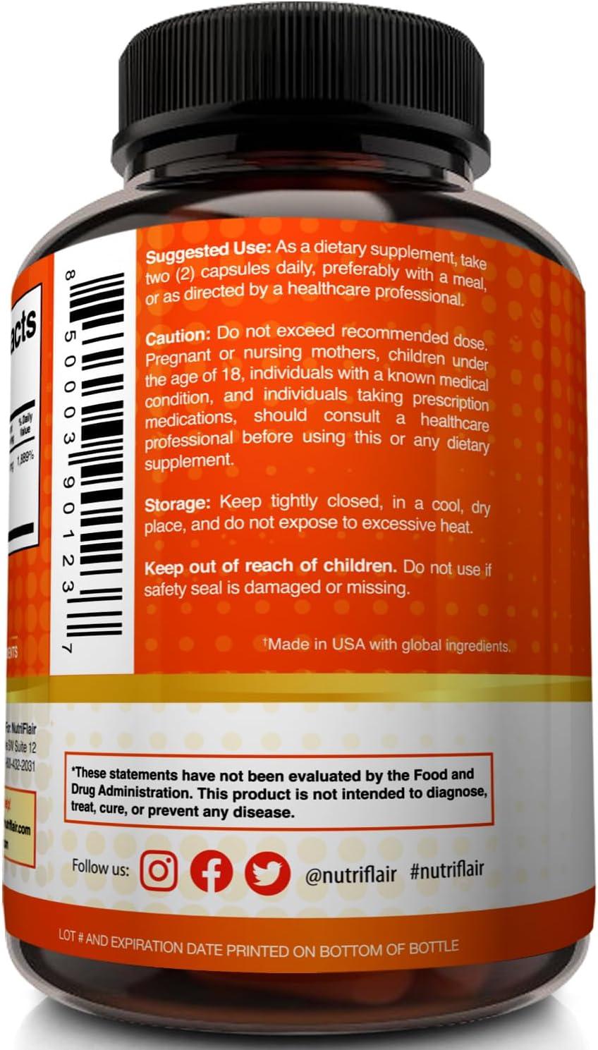 nutriflair liposomal glutathione Amazon.com: NutriFlair Liposomal Glutathione Supplement 700mg – Setria®  Reduced L-Glutathione, 60 Capsules : Everything Else main image 0