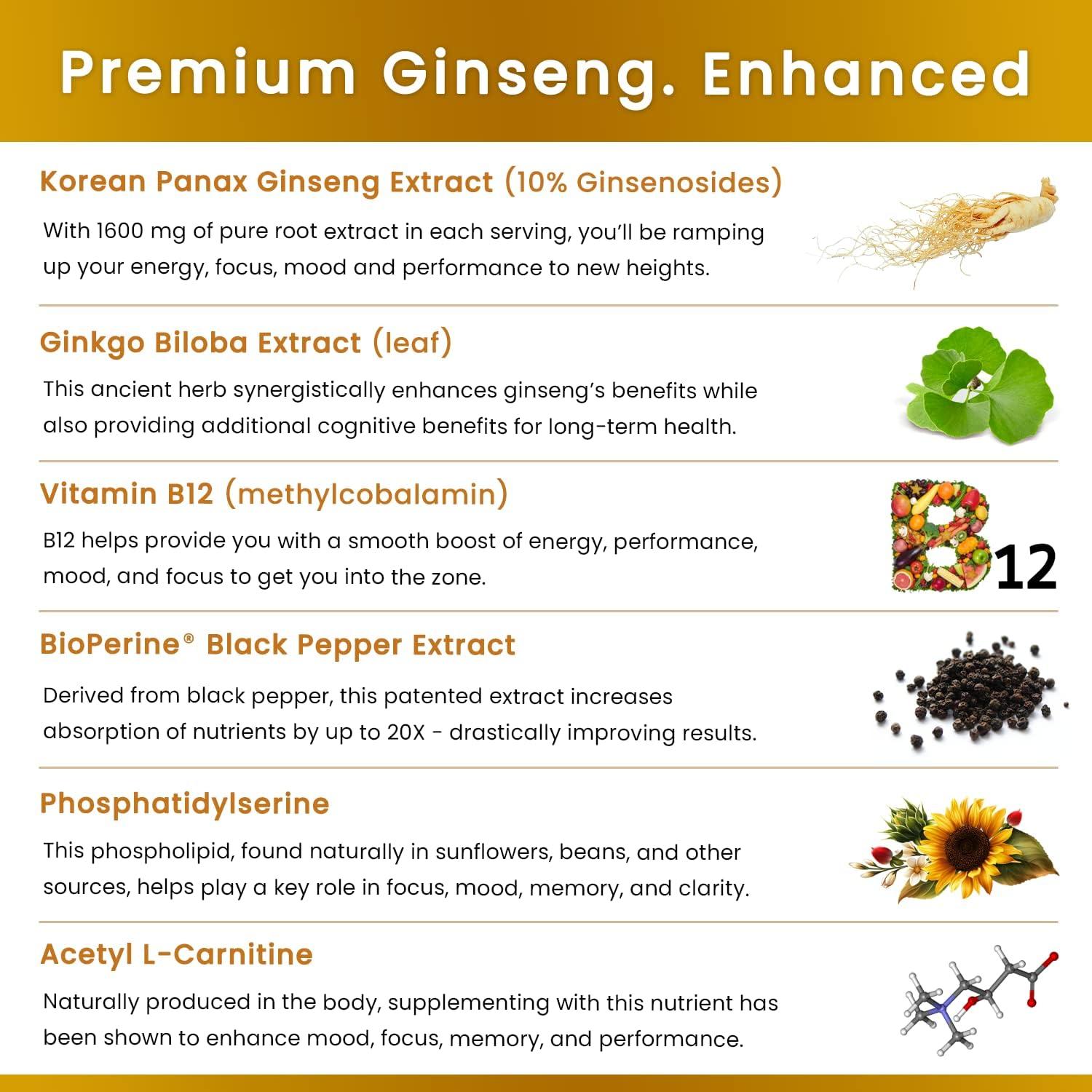 ginkgo biloba and acetyl l carnitine Ginkgo Biloba main image 0