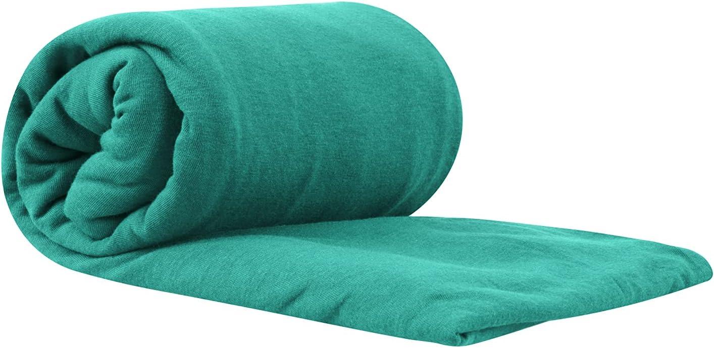 Sea to Summit Expander Travel and Sleeping Bag Liner Rectangular (73x36 Inches) Sea Foam