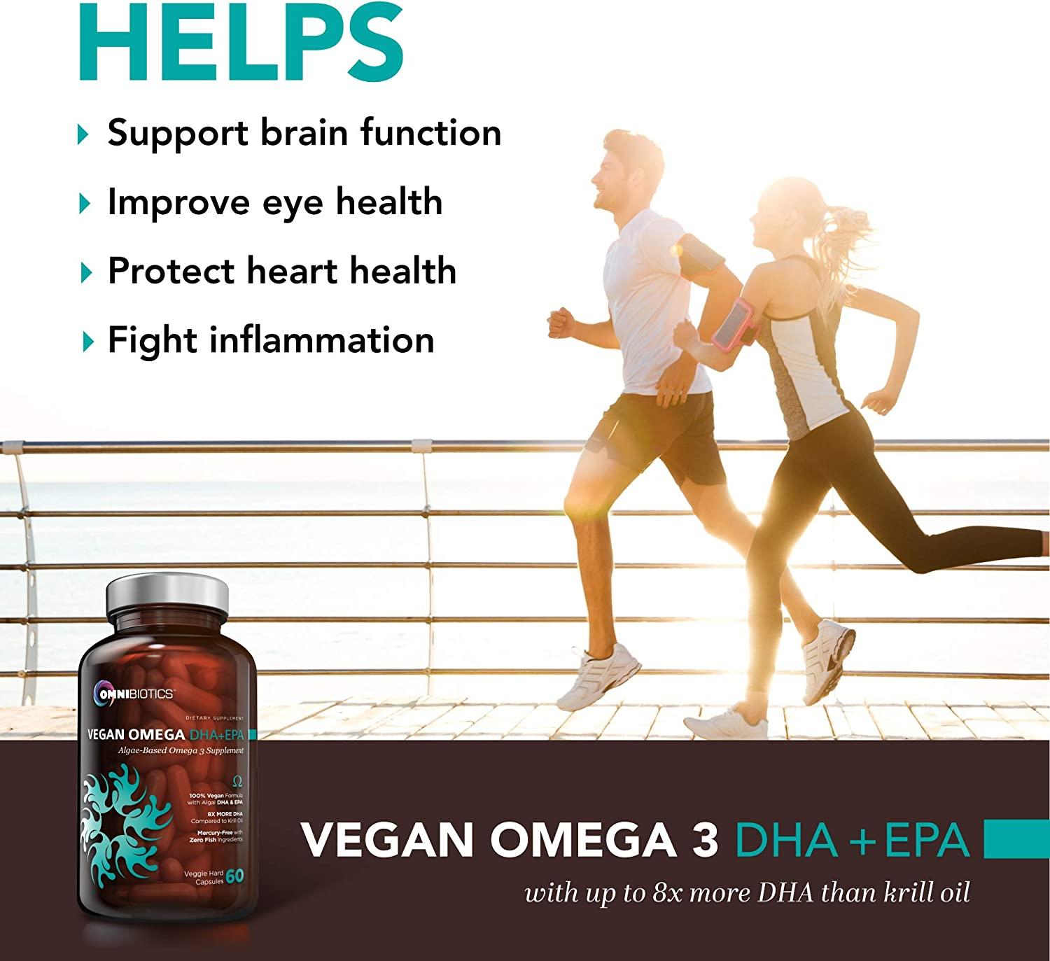 Vegan Omega DHA EPA MDCertified Prenatal Supplement Algal Omega3